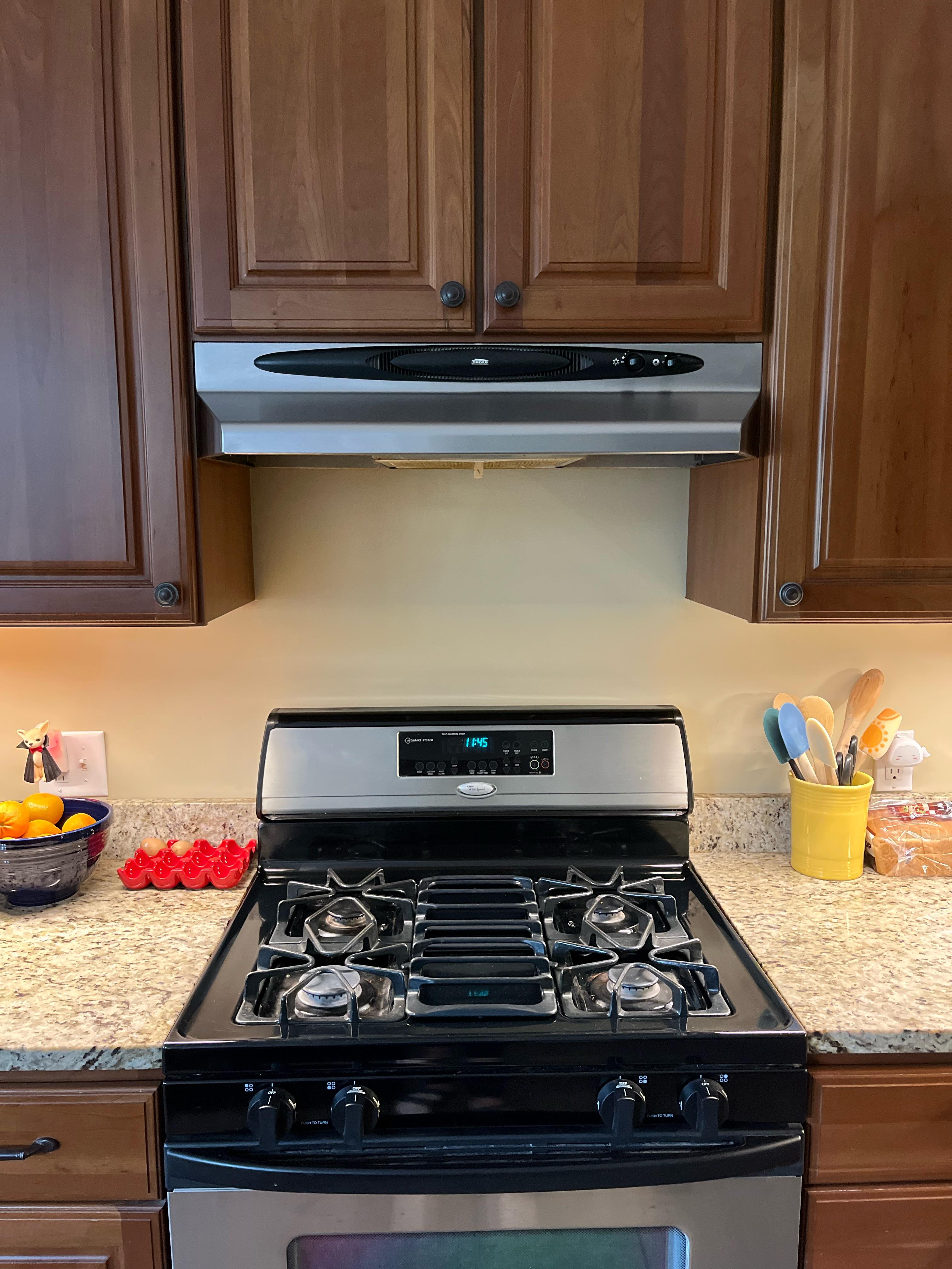 Hood vent r/Appliances