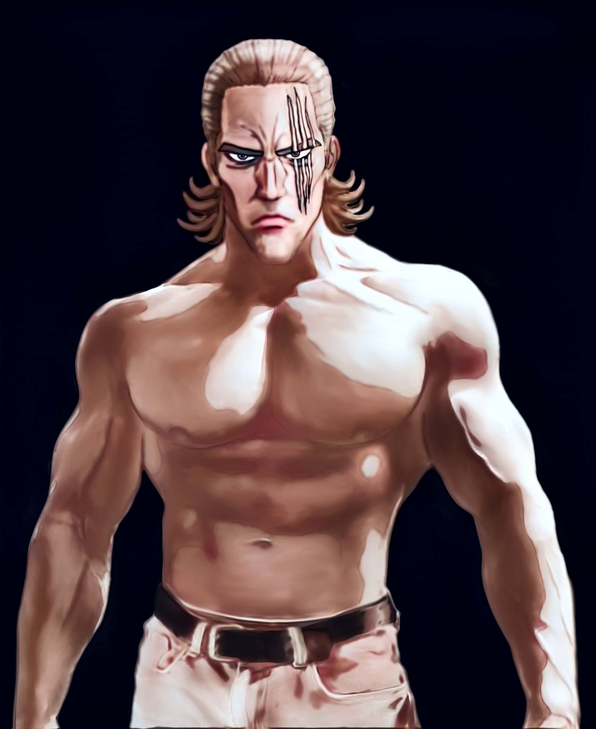 In another universe Chad King, by myself r/OnePunchMan