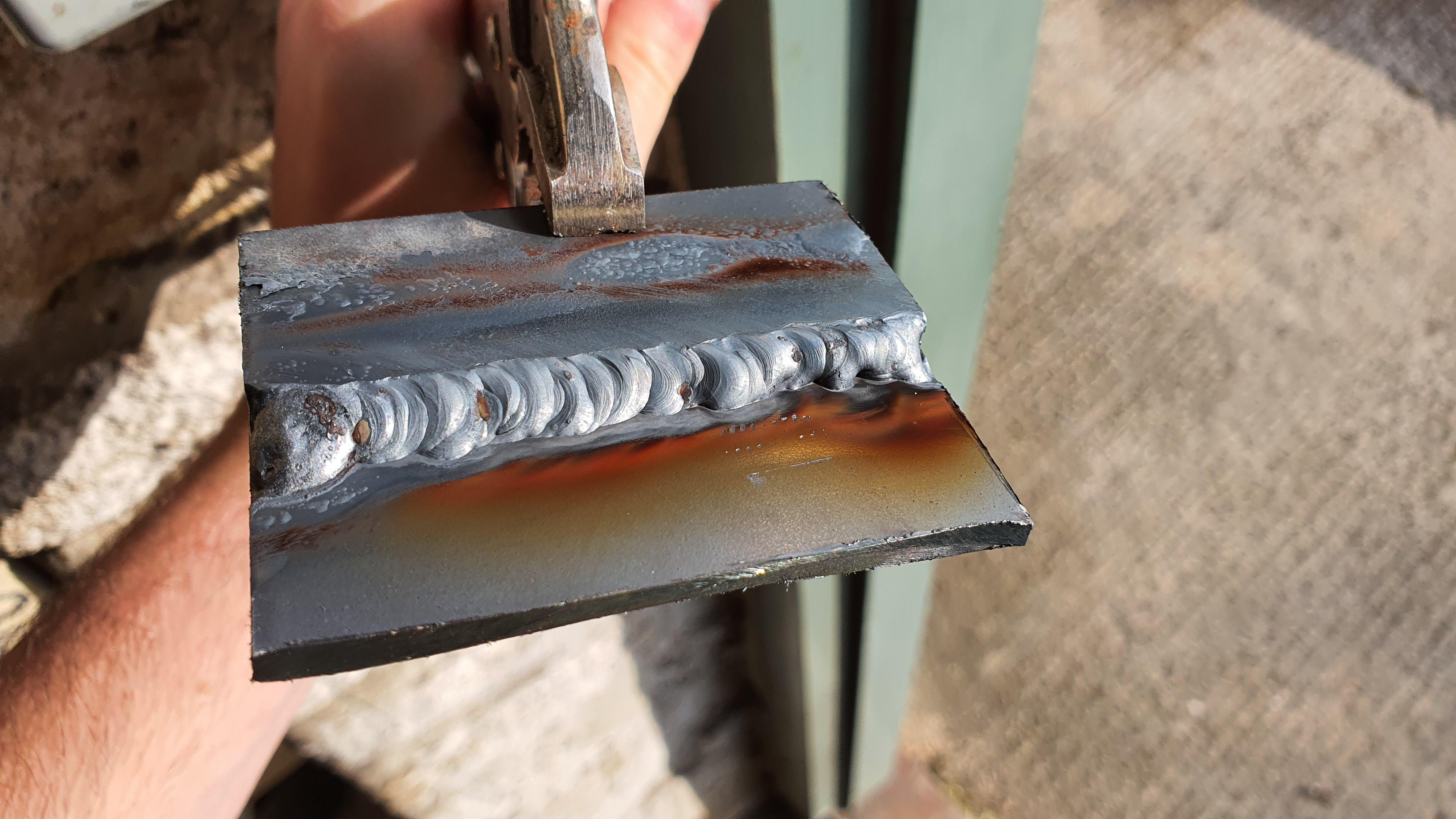 Hi all, I'm brand new to Tig welding. Litterally got my first Tig like