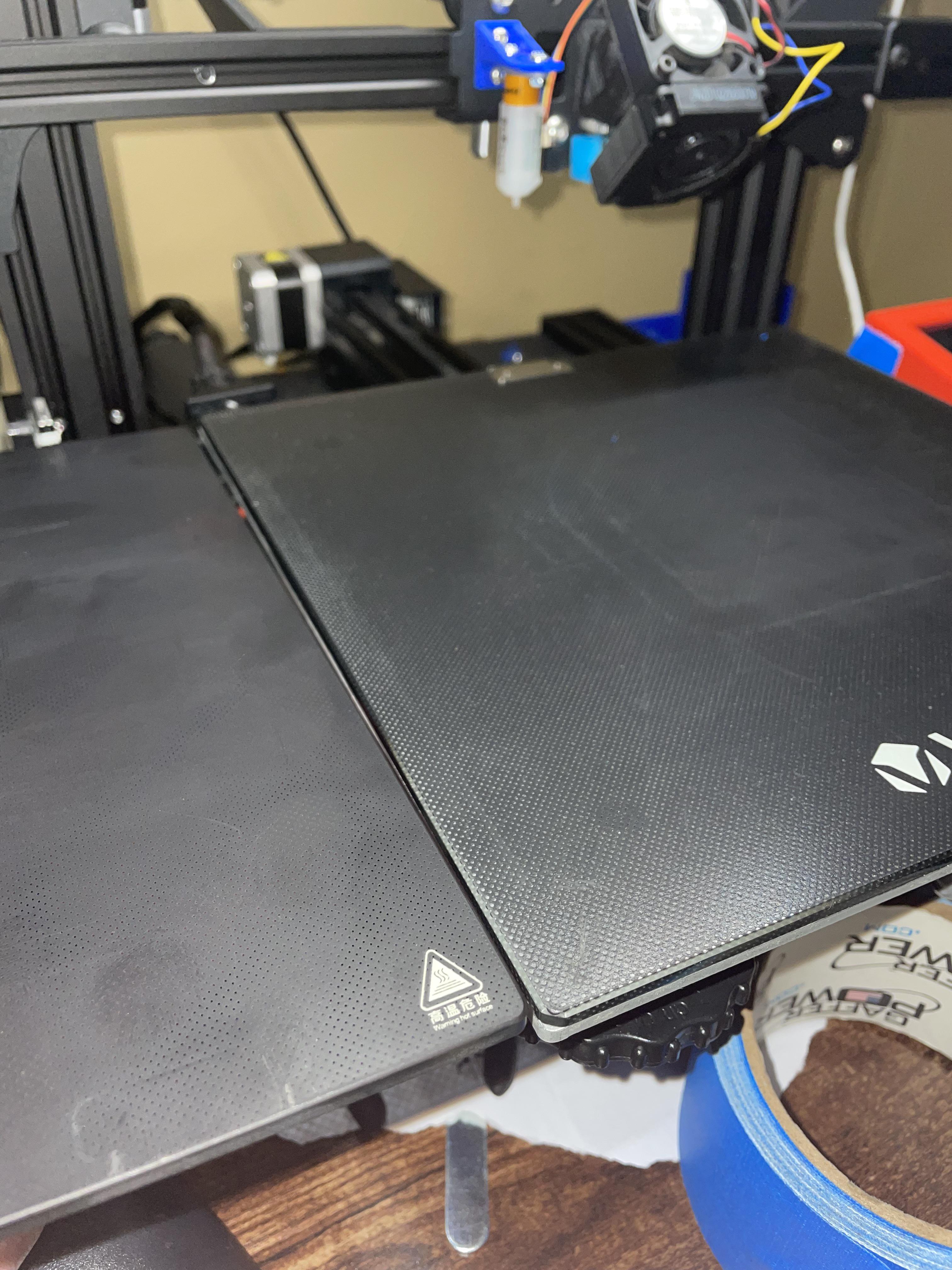 Difference in Voxelab and Creality glass build plates r/VoxelabAquila