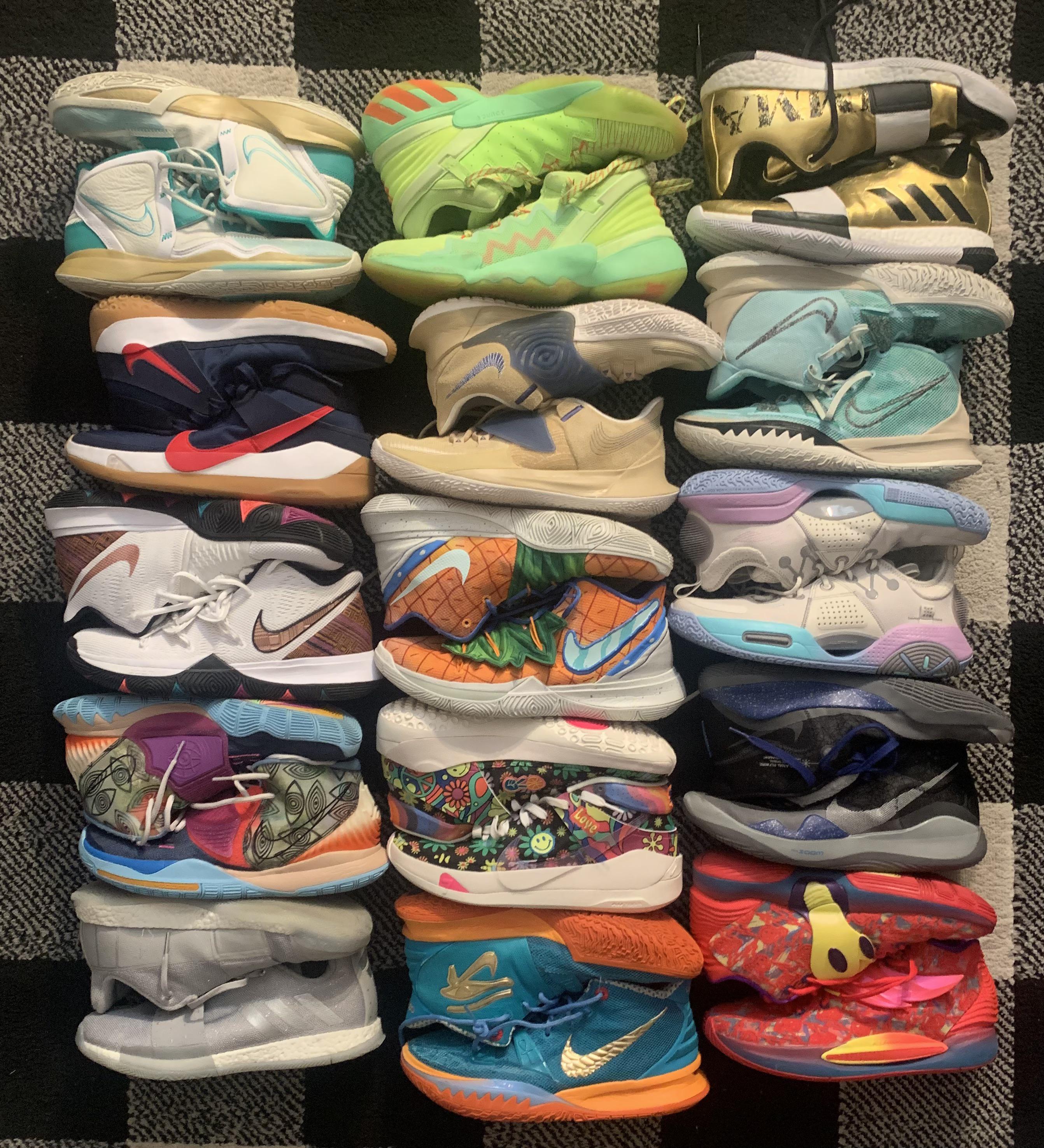 My hoop shoe collection r/BBallShoes
