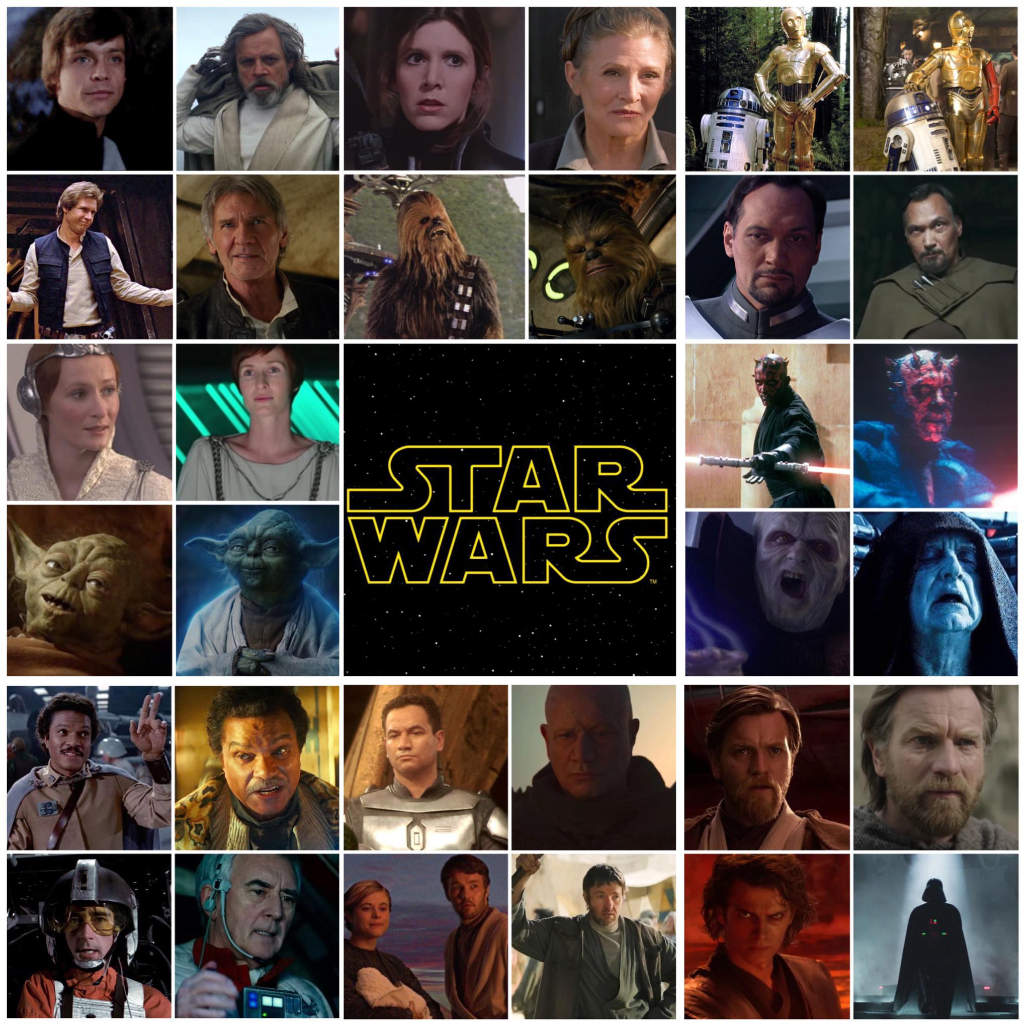 All the actors who have returned to Star Wars since the Disney purchase