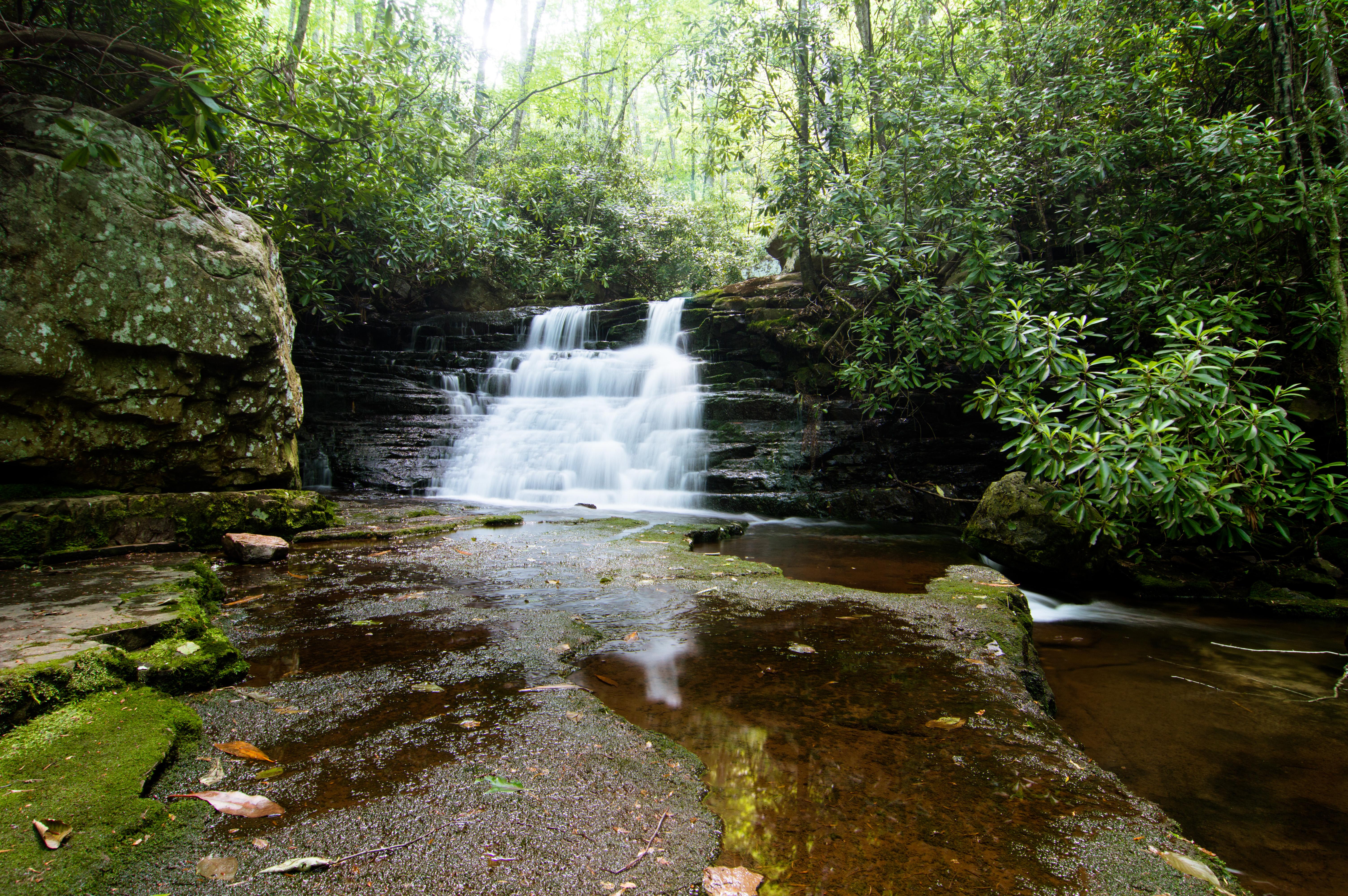 Mill Creek Falls, Giles County, VA [6016x4000] [OC] r/EarthPorn