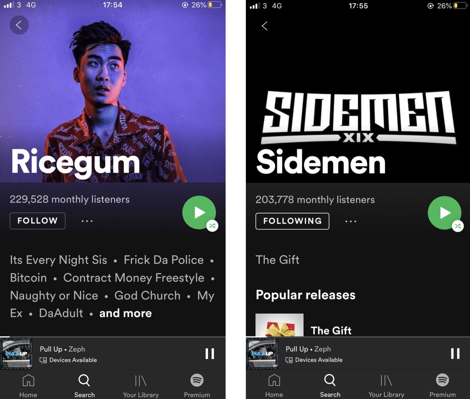 get the sidemen to more monthly listeners! r/ksi