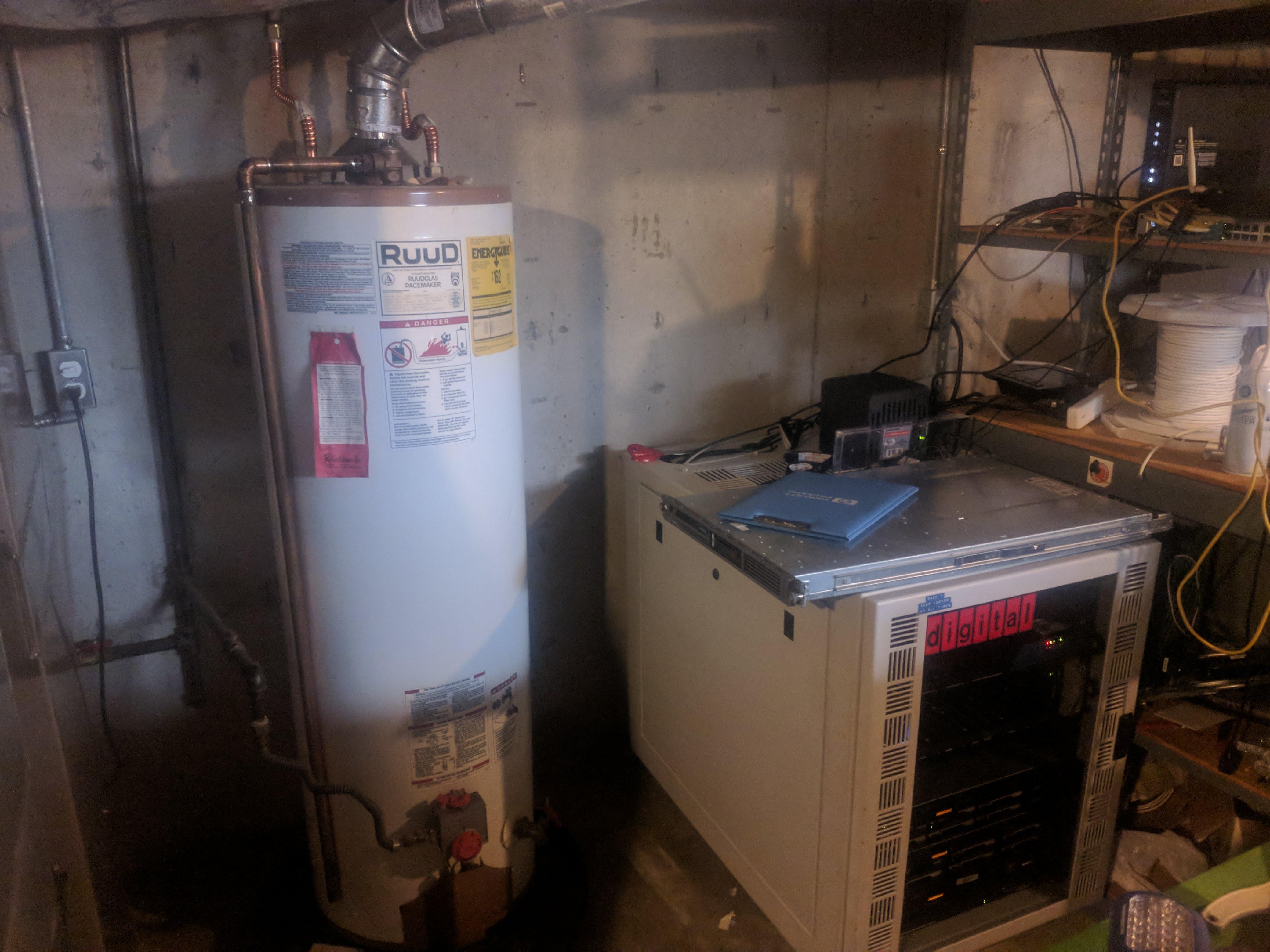 Pacemaker Gas Water Heater