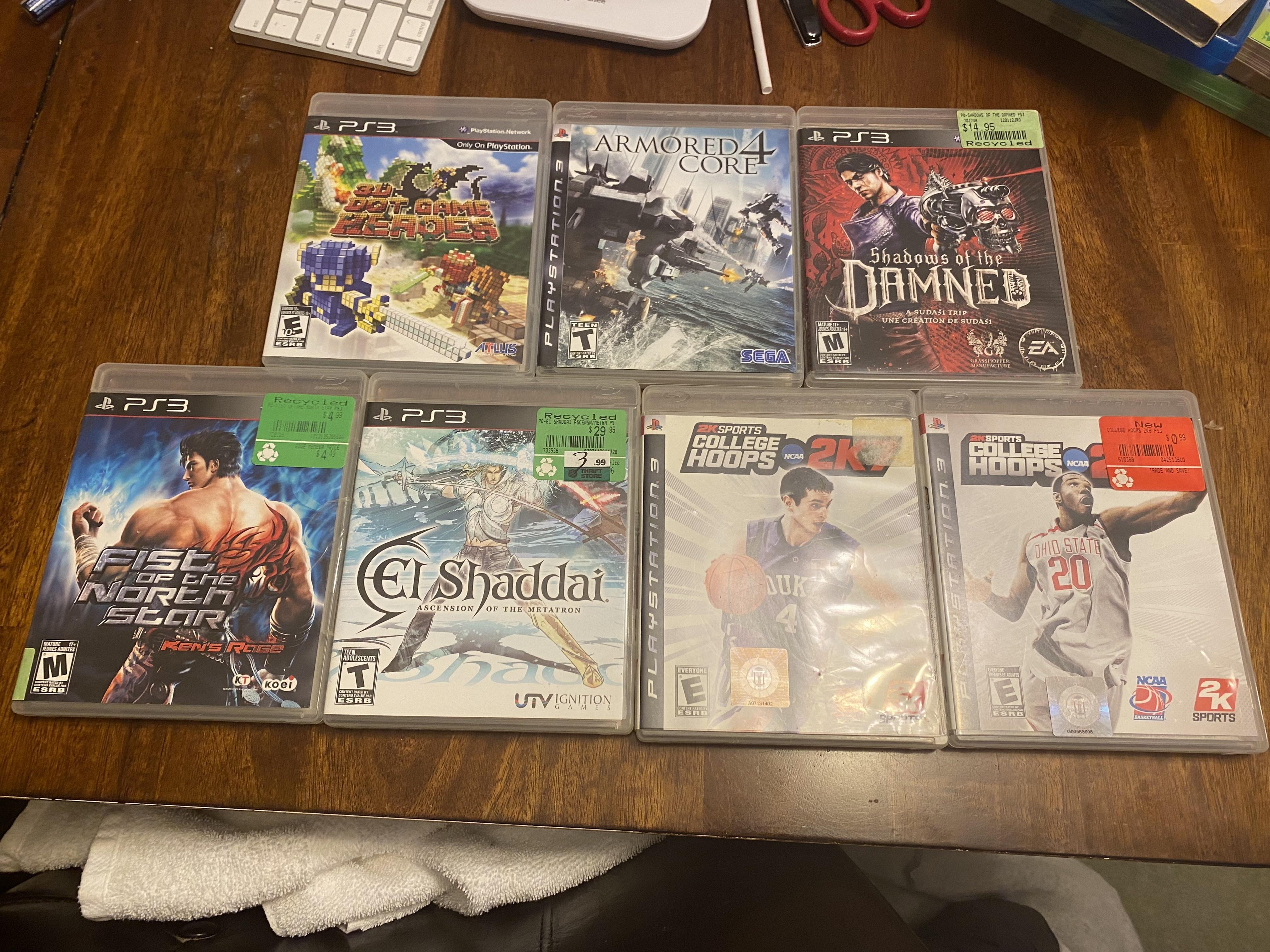 In your collection, what are some of the more expensive games do you own? r/PS3