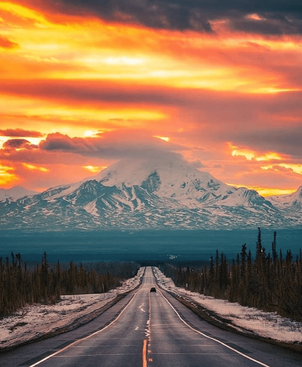 Mount Drum in Alaska r/MostBeautiful