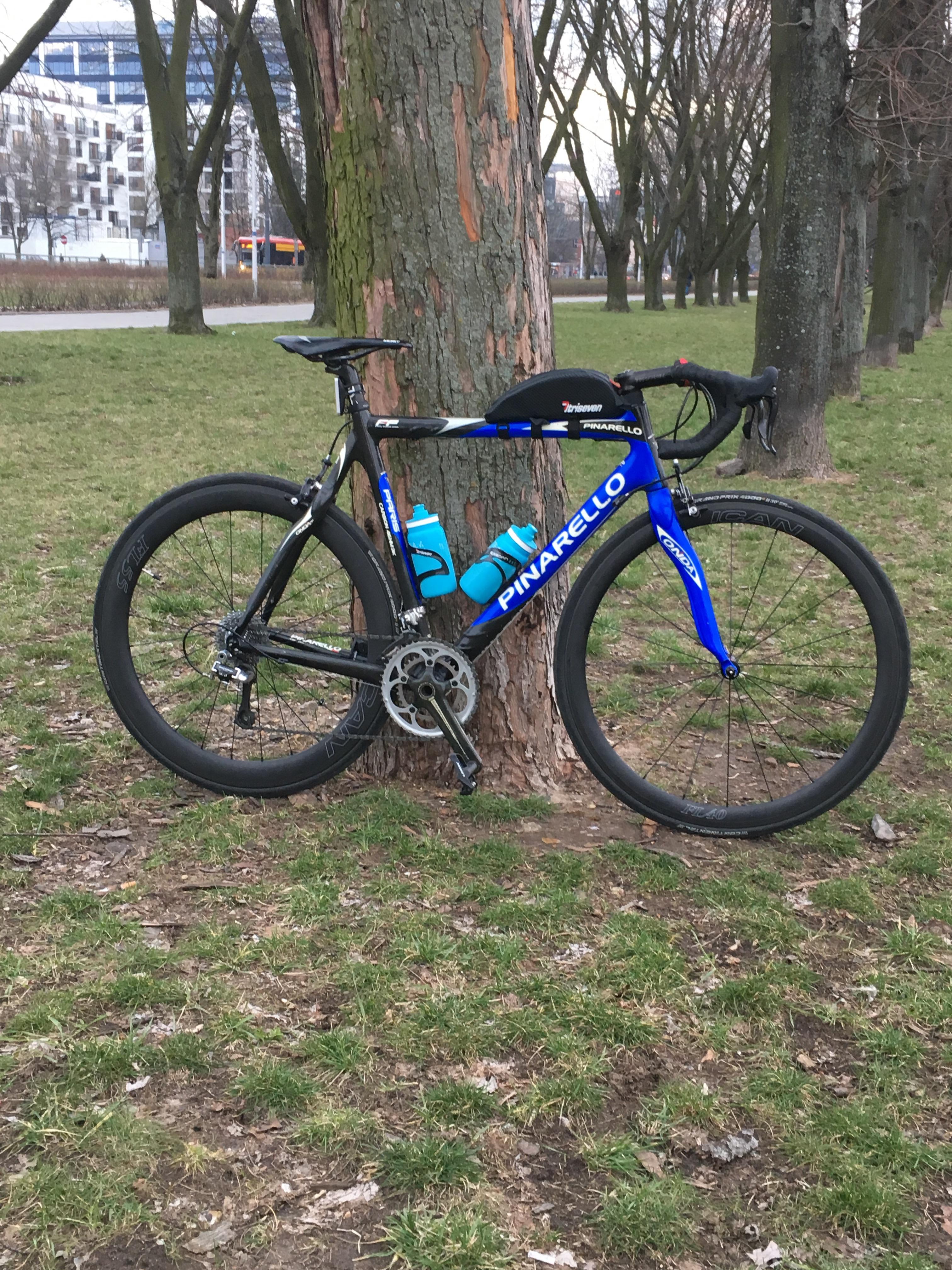 Hot? I wanna share with you pic of my bike. What do you think about it ) r/bicycling