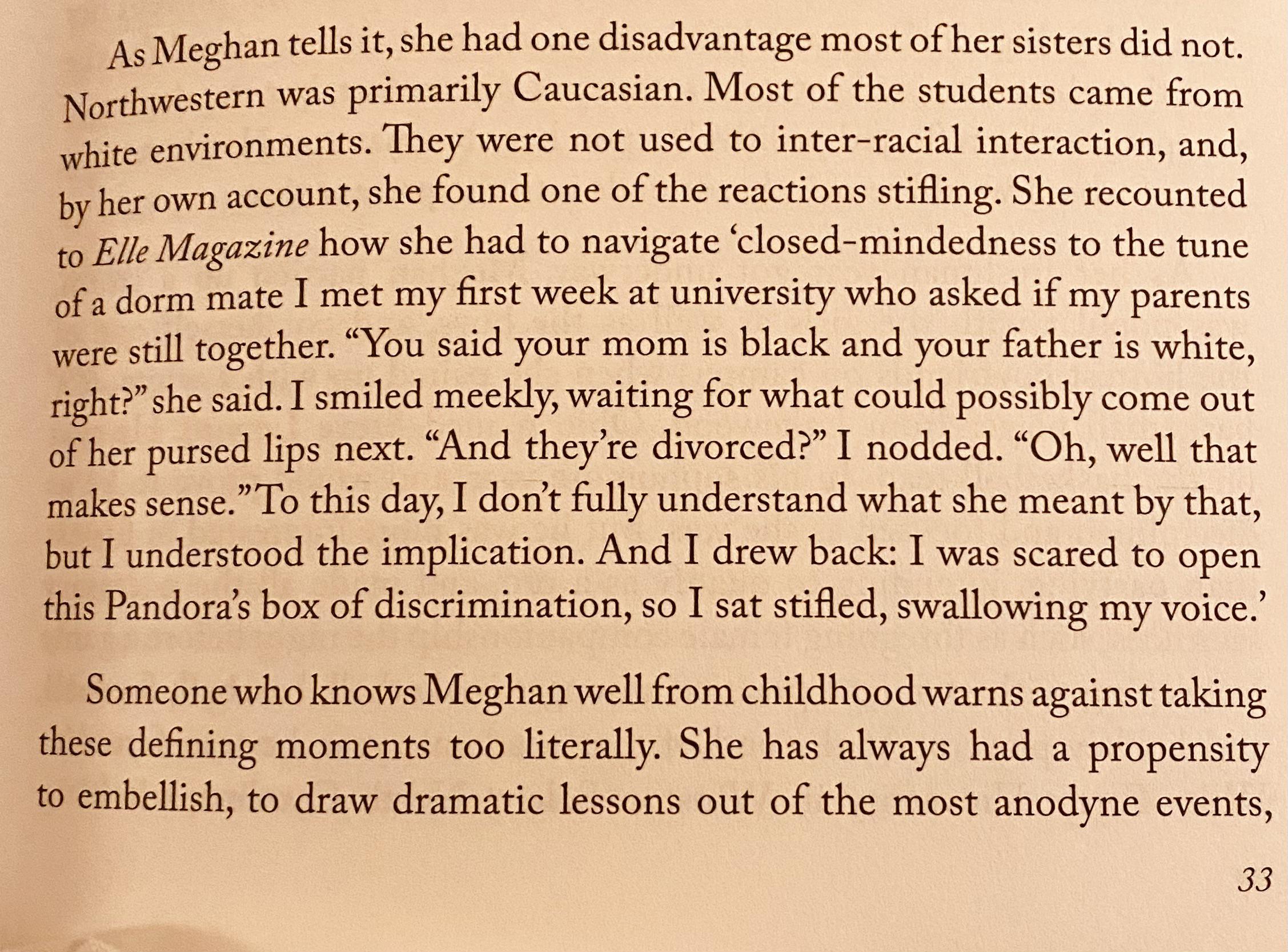 Meghan’s fabrication of stories and victim mentality began wayyy before