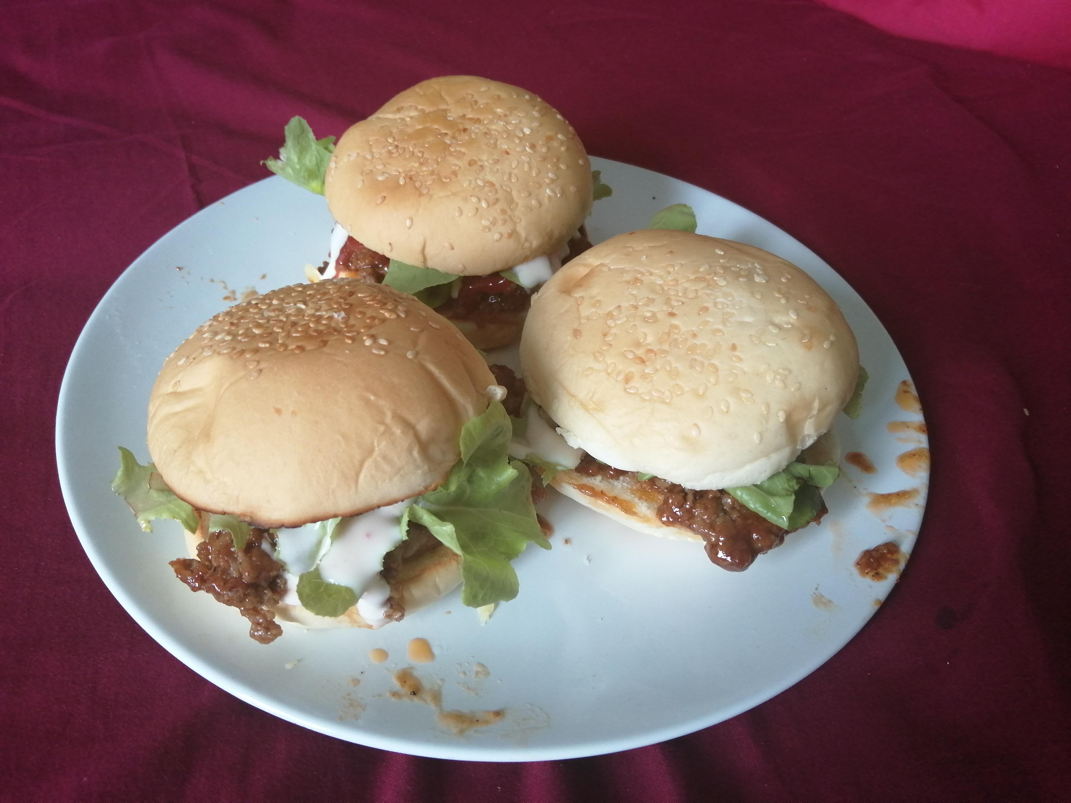 Today I fathered three beautiful burger babies r/burgers
