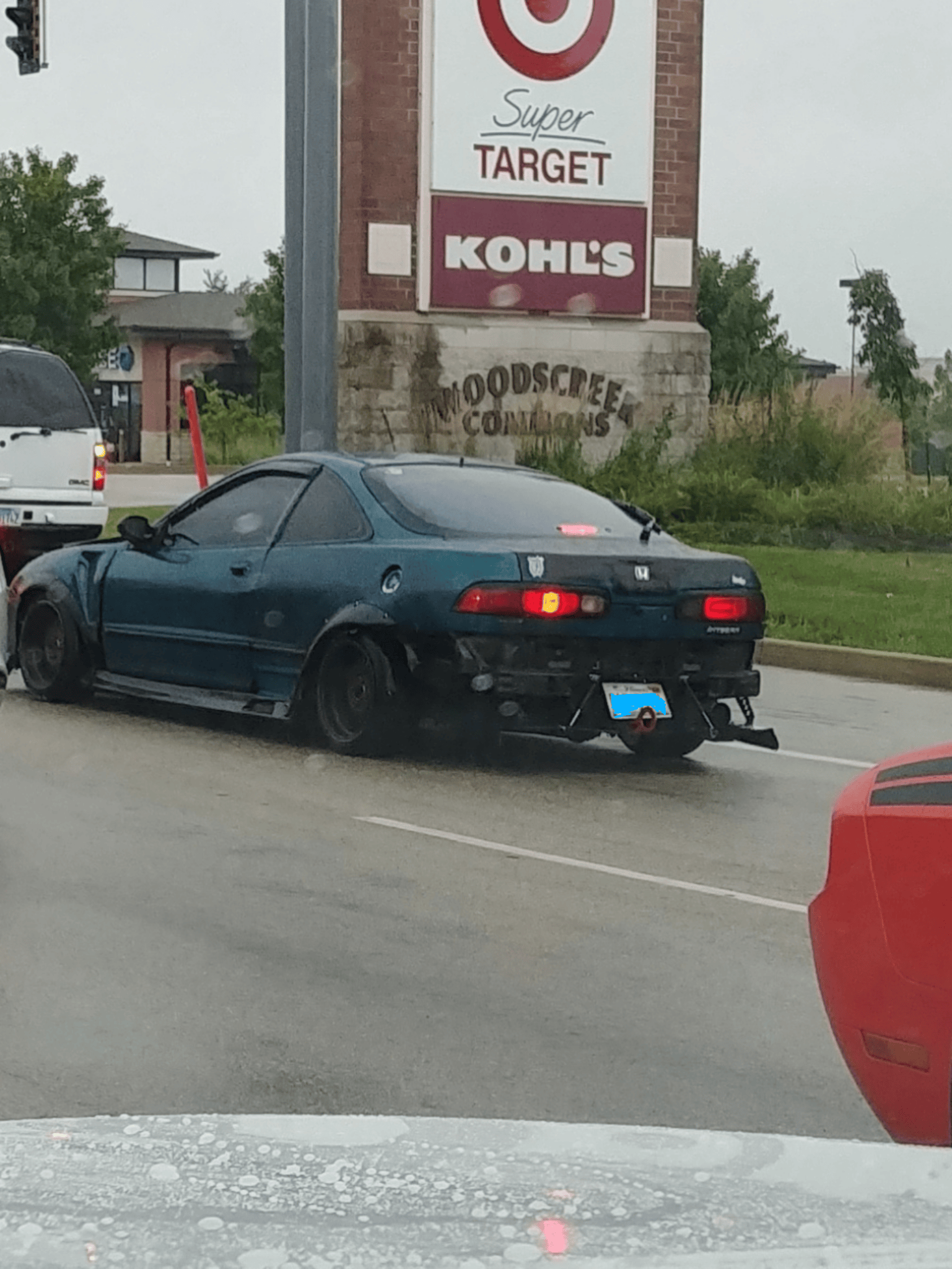 When all other mods cost too much you can't afford a new bumper