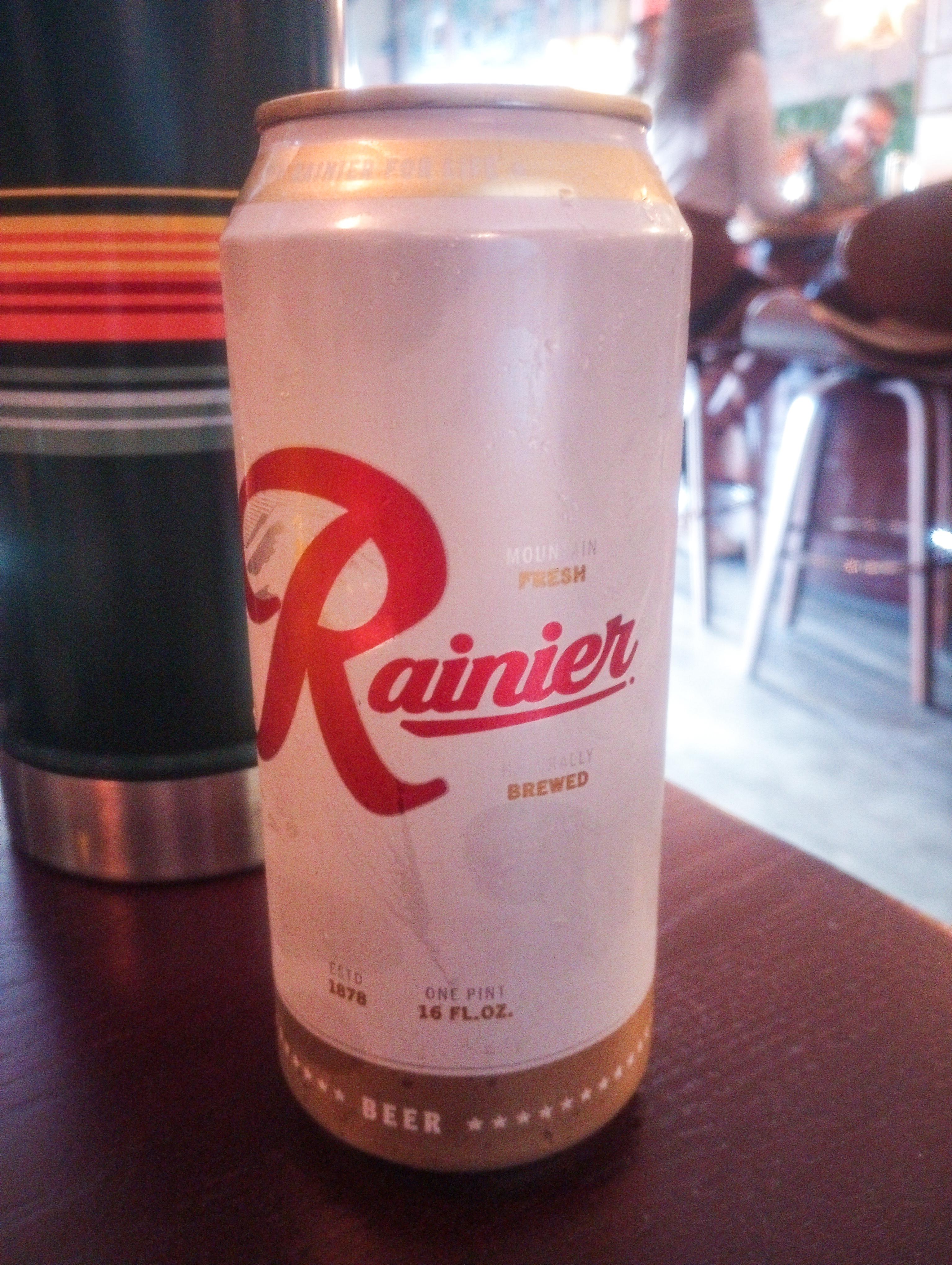 You know, Rainier Beer, you're not so bad r/achewood