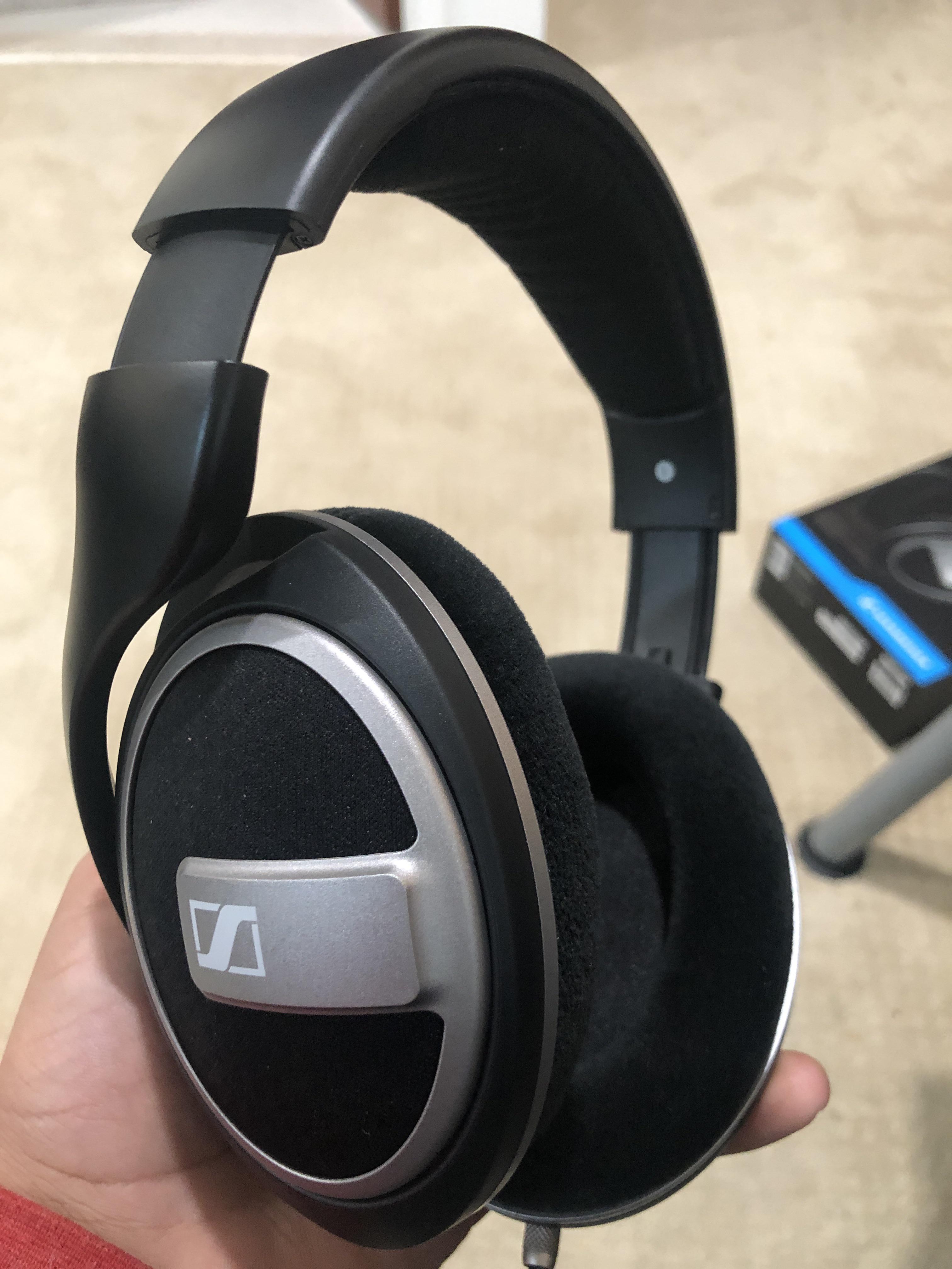 My first pair of good quality headphones (HD559) r/headphones