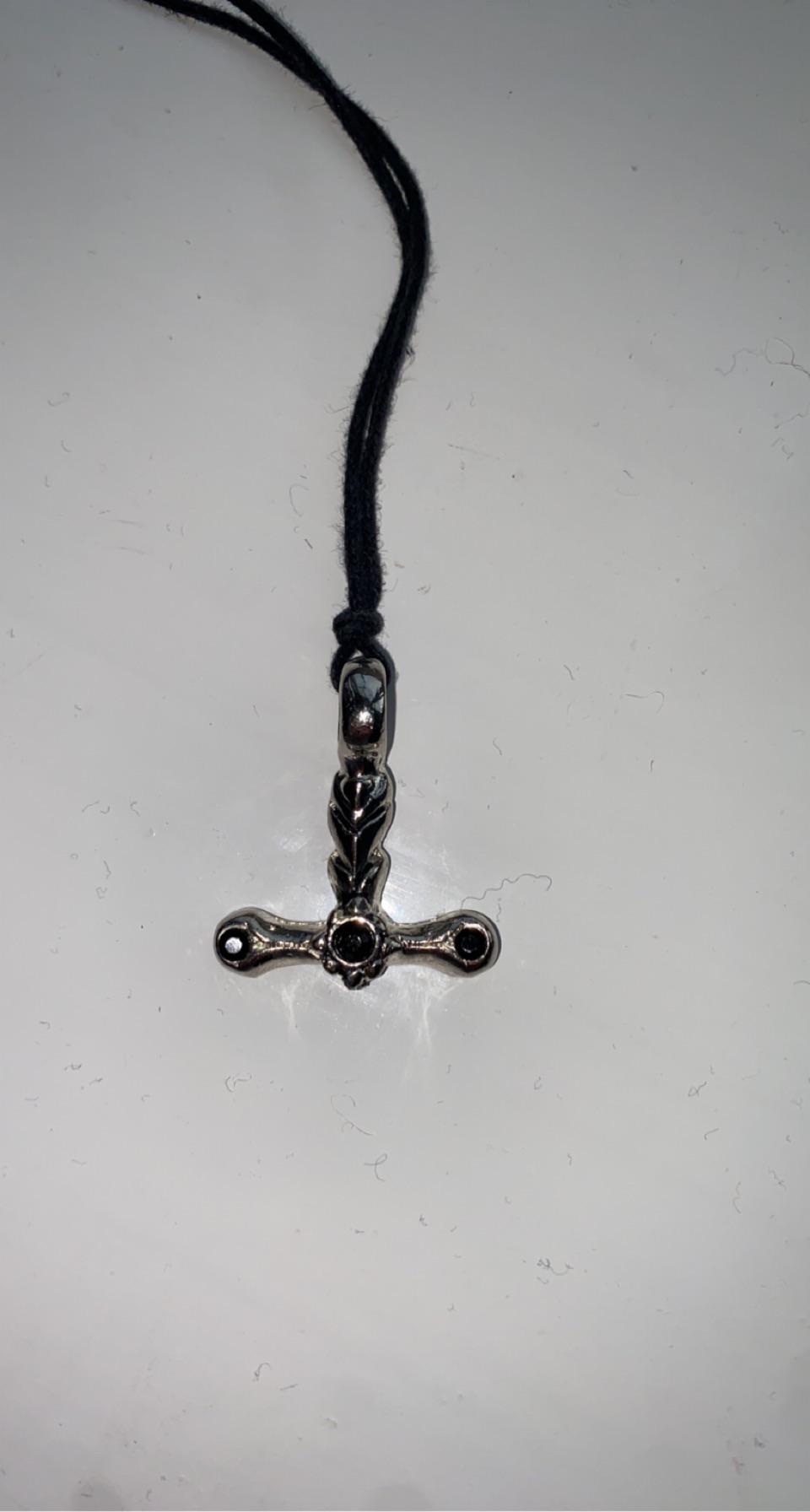 I am worried, my crucifix necklace snapped without any apparent cause