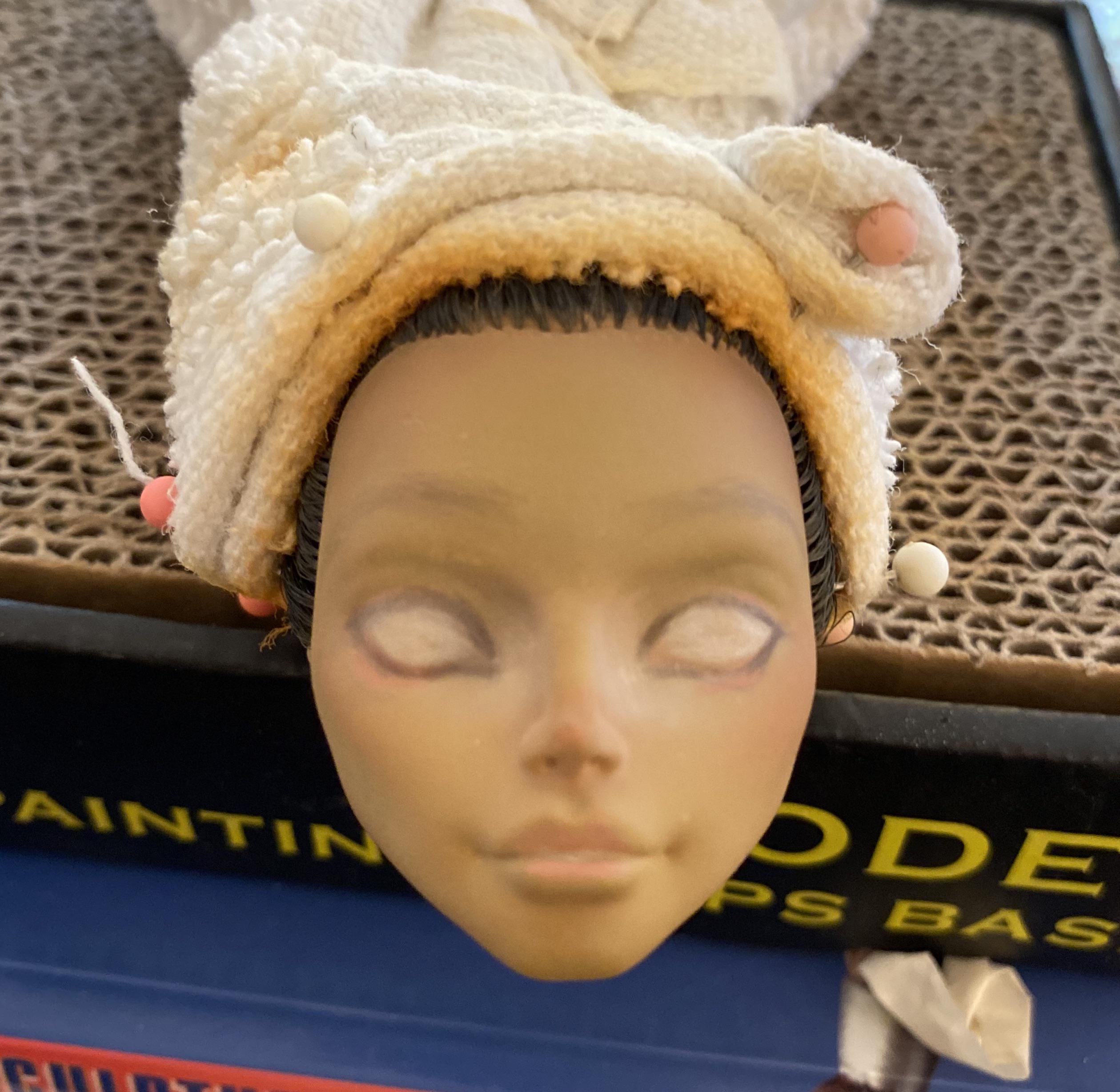 Skin tone Help! I’ve done two layers of pastels and mr super clear. It