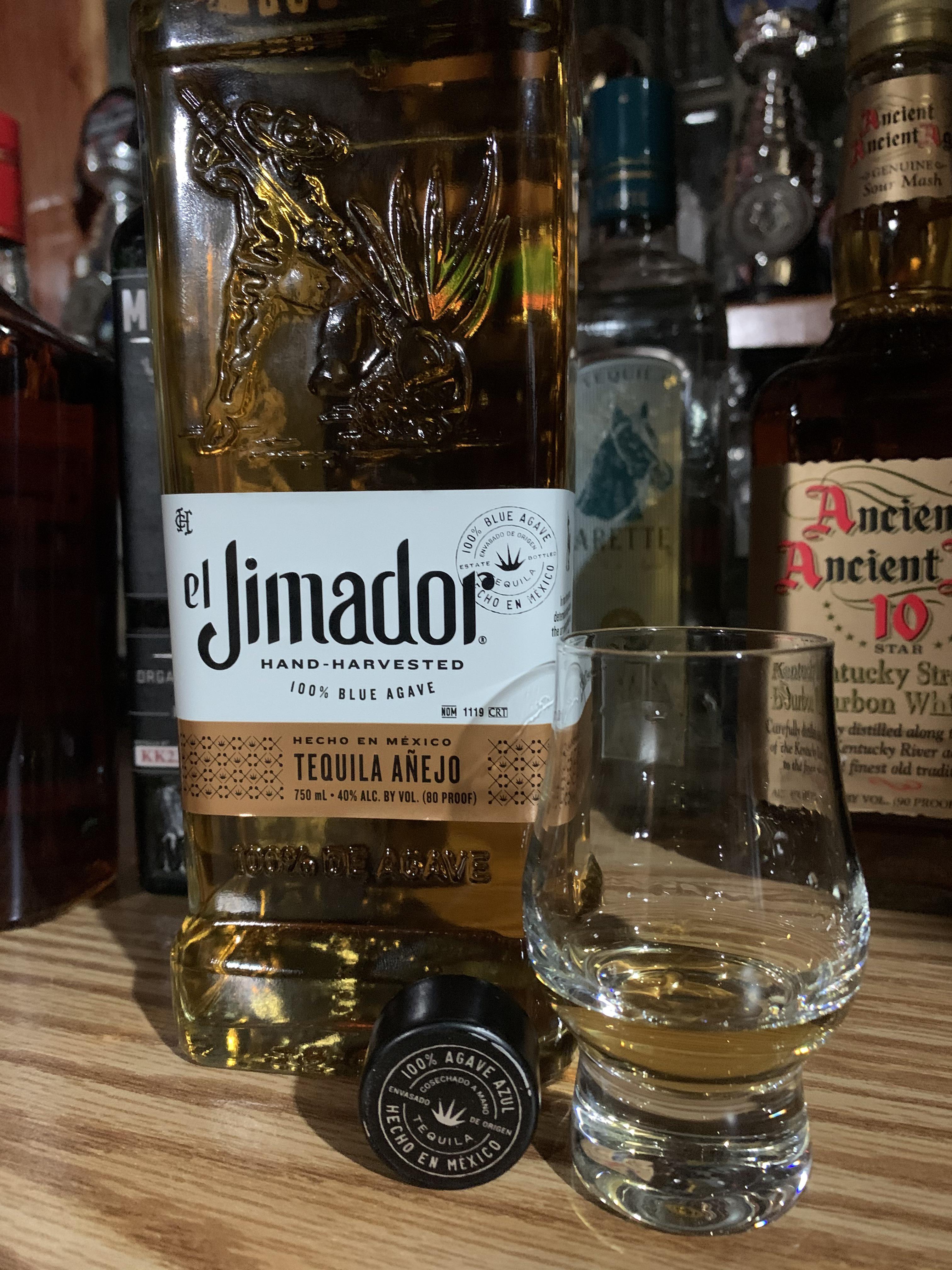 Review 39 El Jimador Anejo r/tequila