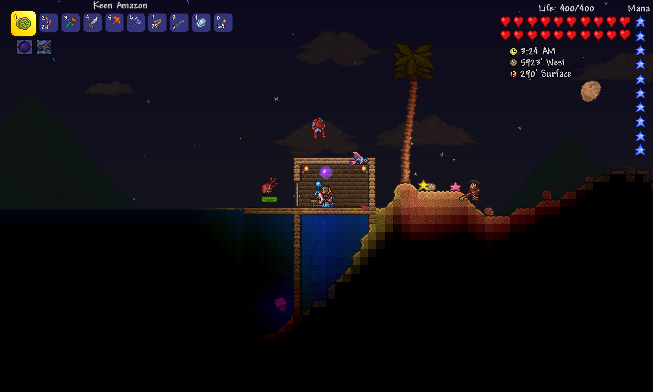 So I was fishing for crates and found this r/Terraria