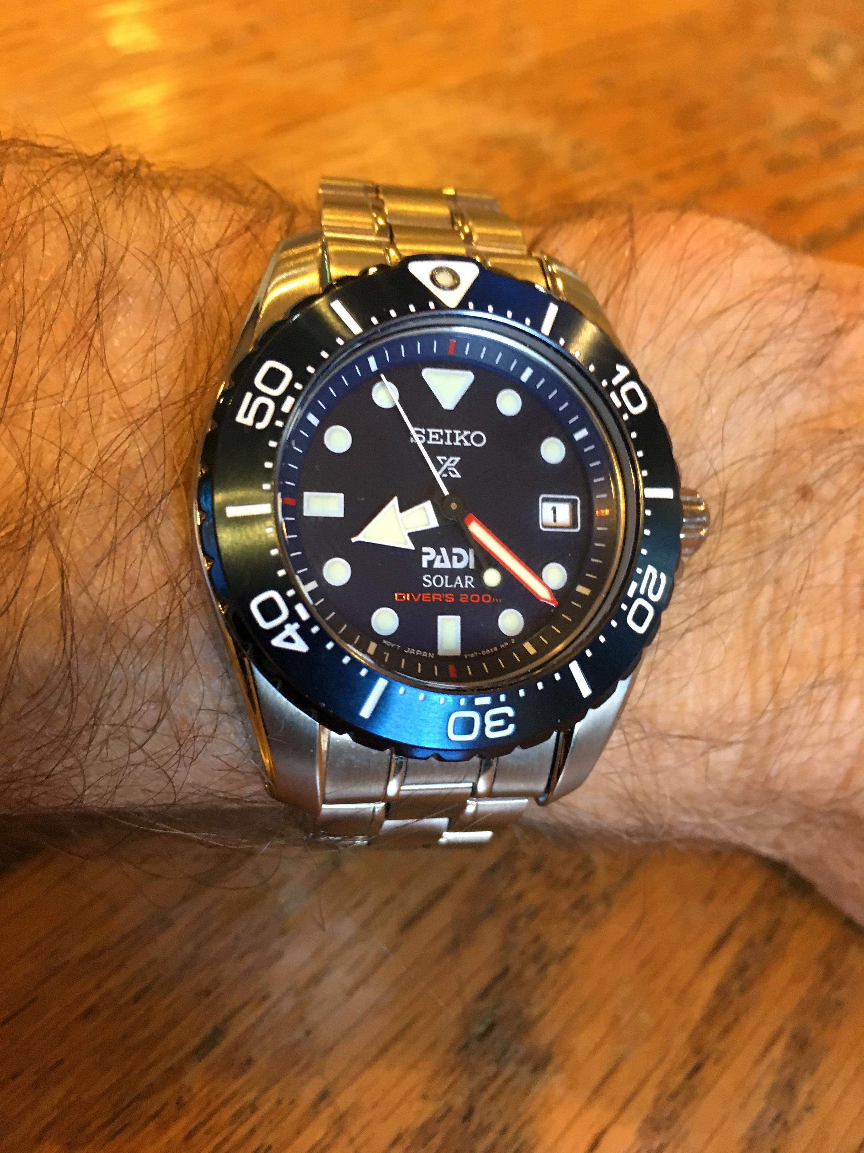 [Seiko] SBND035, the 38mm diver Watches