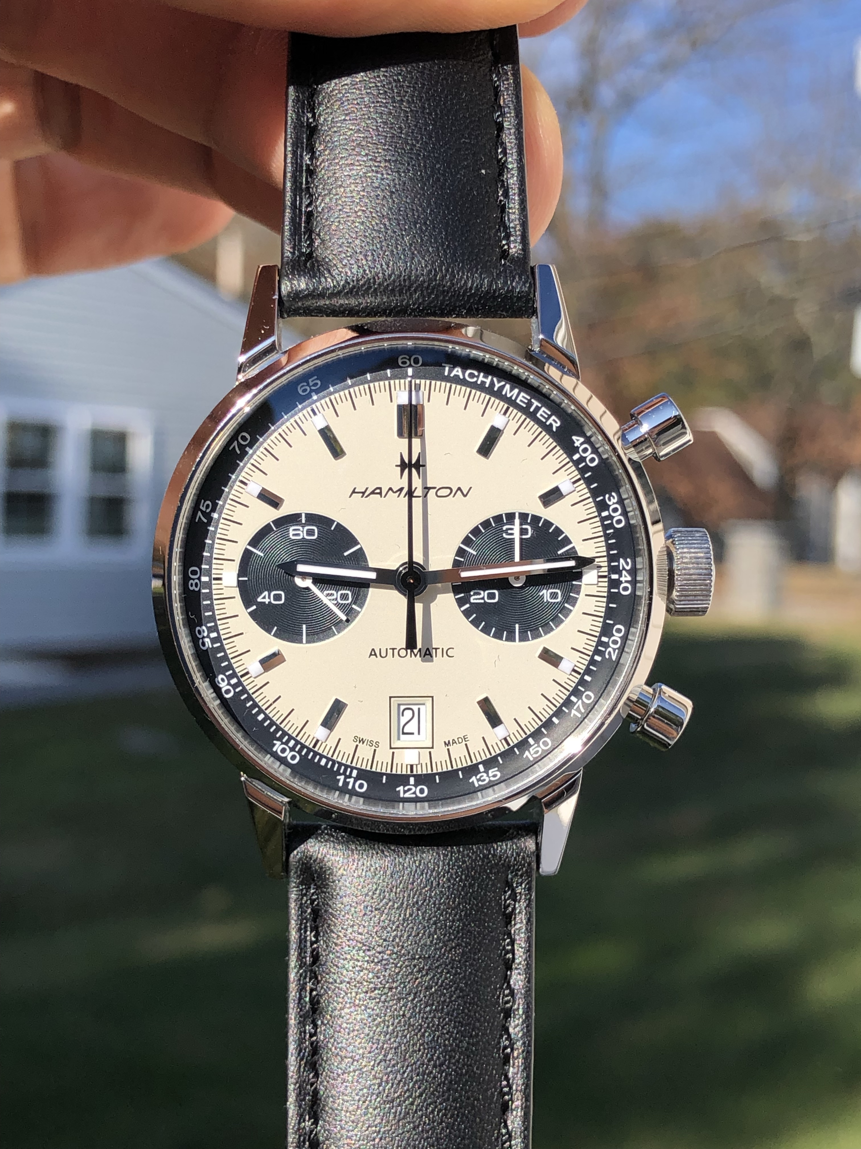 [WTS] Hamilton IntraMatic Auto Chrono Automatic Chronograph 40mm Case