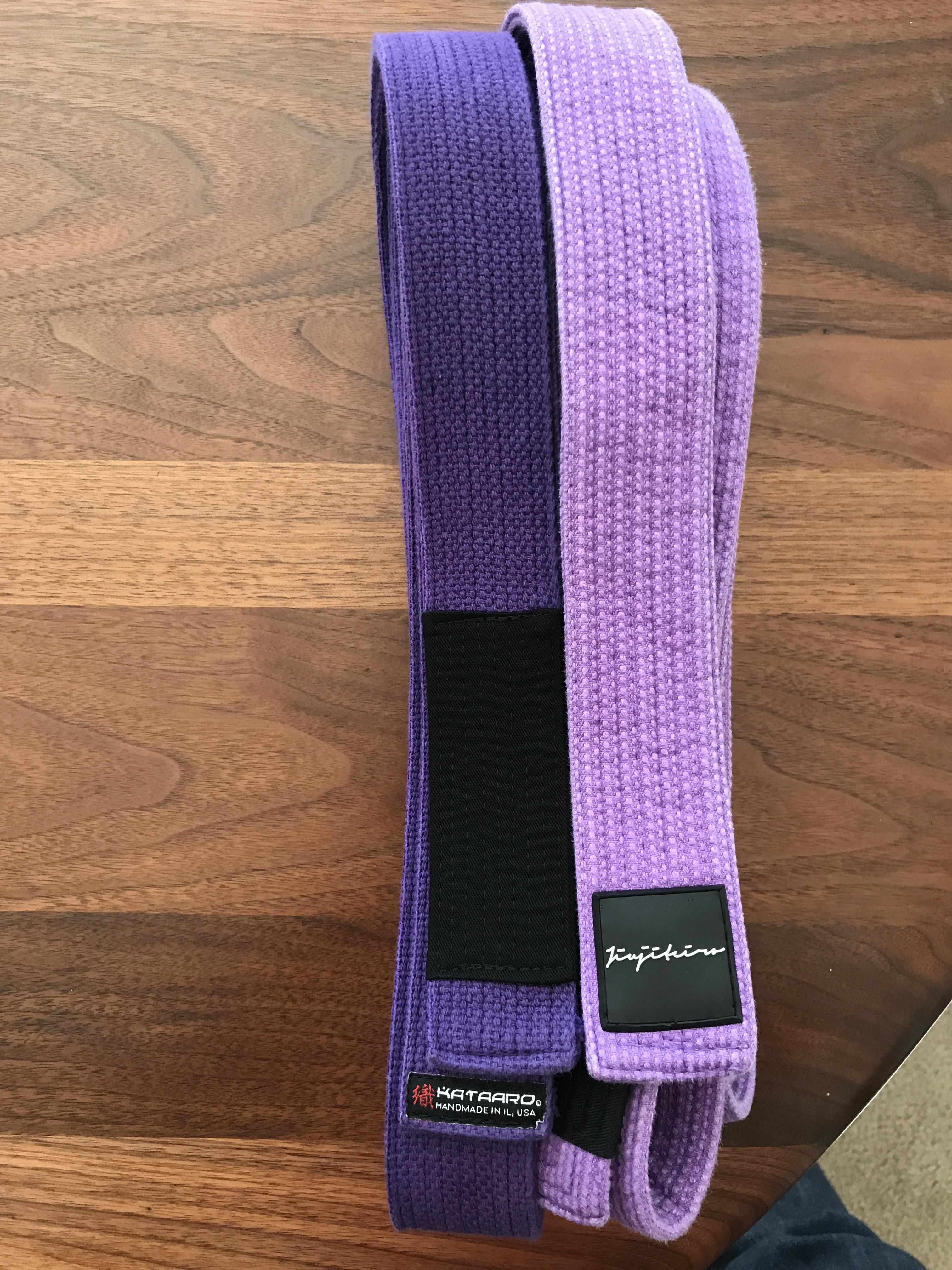 Kataaro weave vs. jiujiteiro belt r/bjj