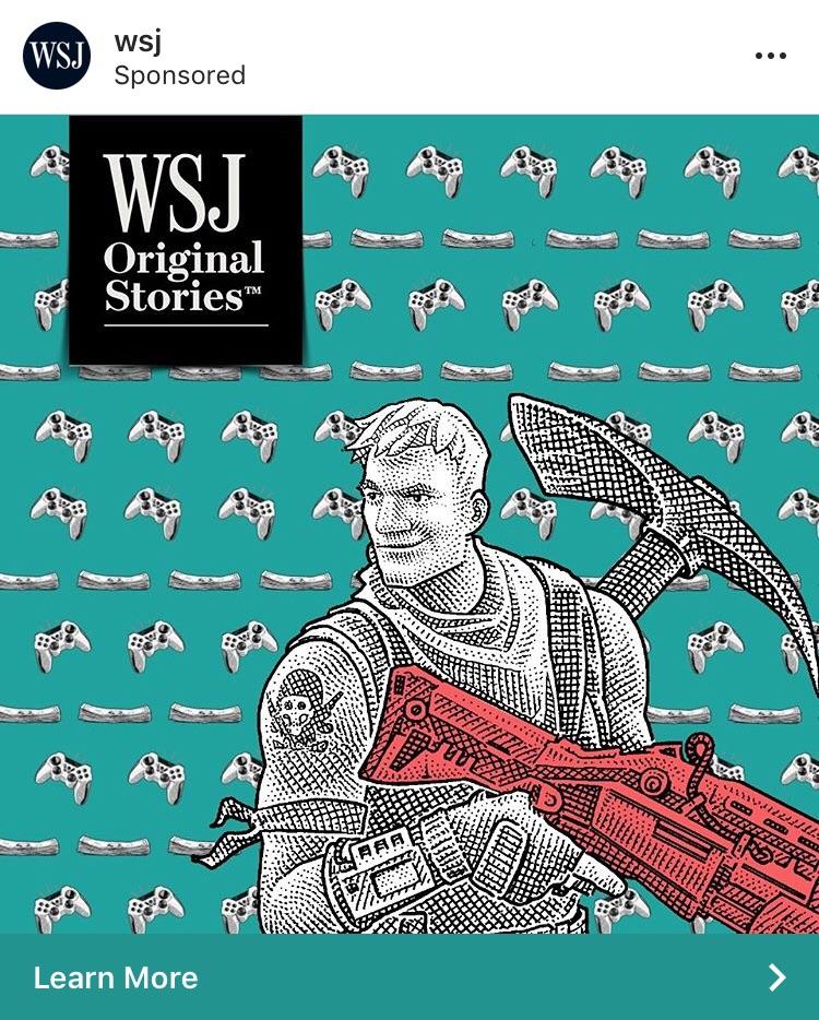 Our lord on the Wall Street Journal r/ShrineOfJonesy