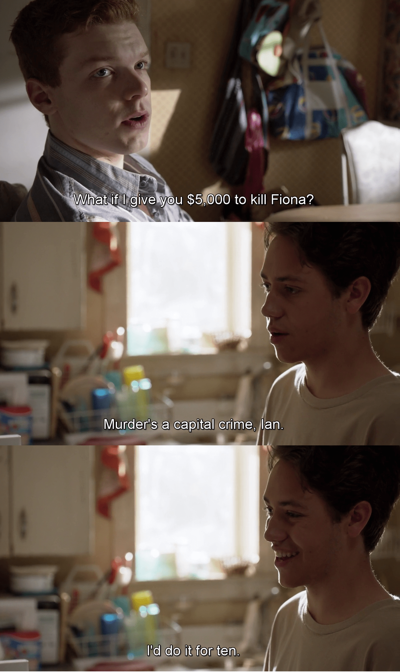 Always loved Ian and Carl's interactions r/shameless