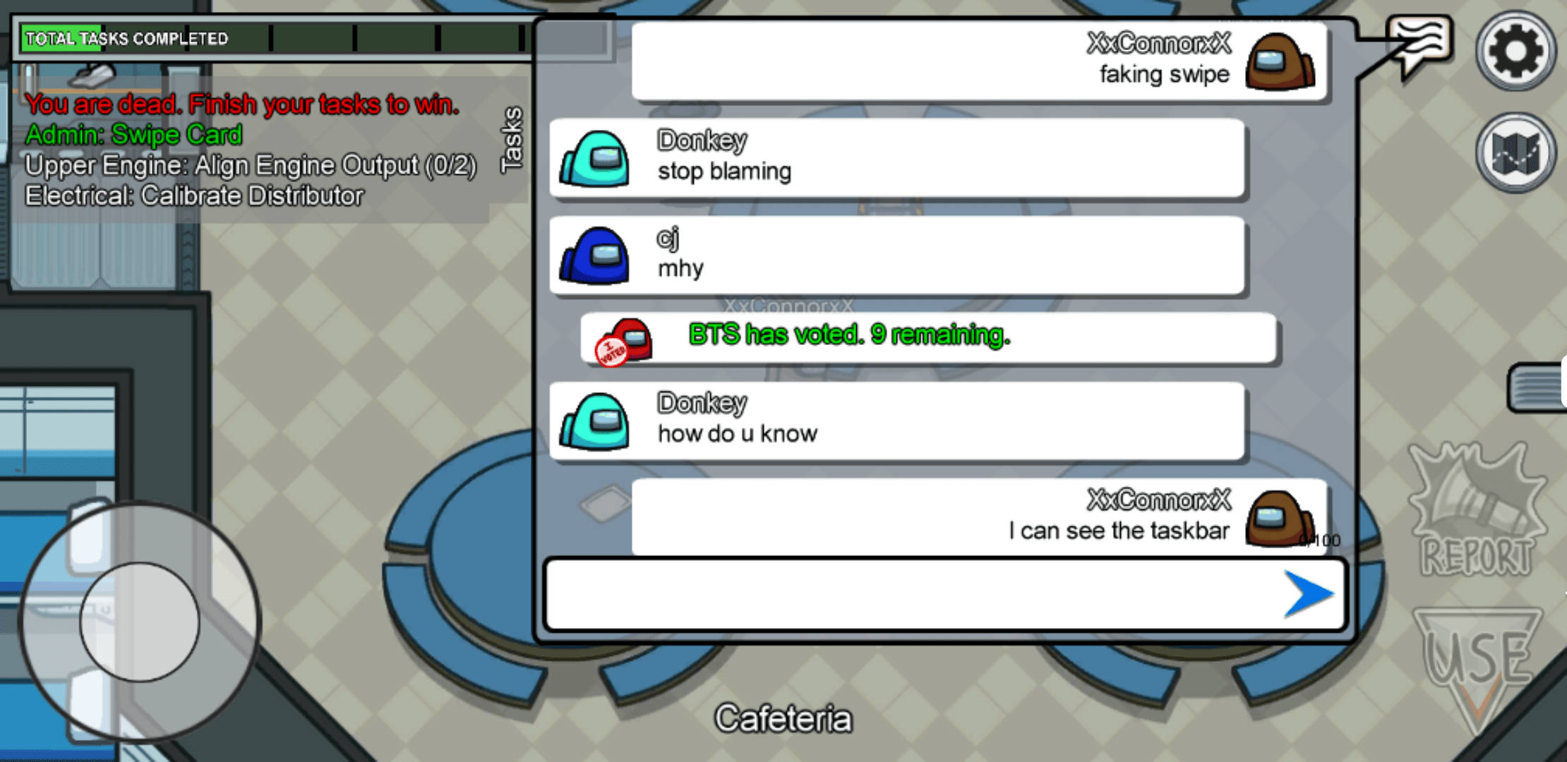 Among Us Task Bar Png