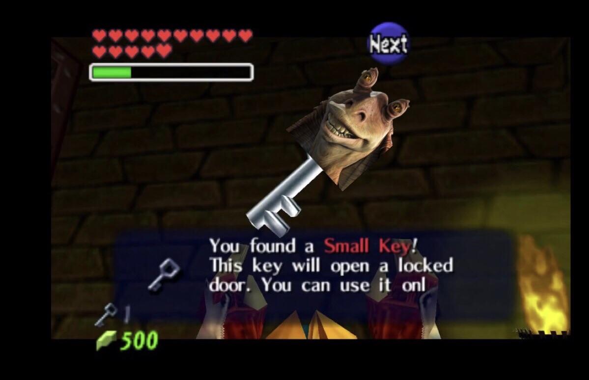 “Jar Jar is the key to all of this.” Lucas PrequelMemes