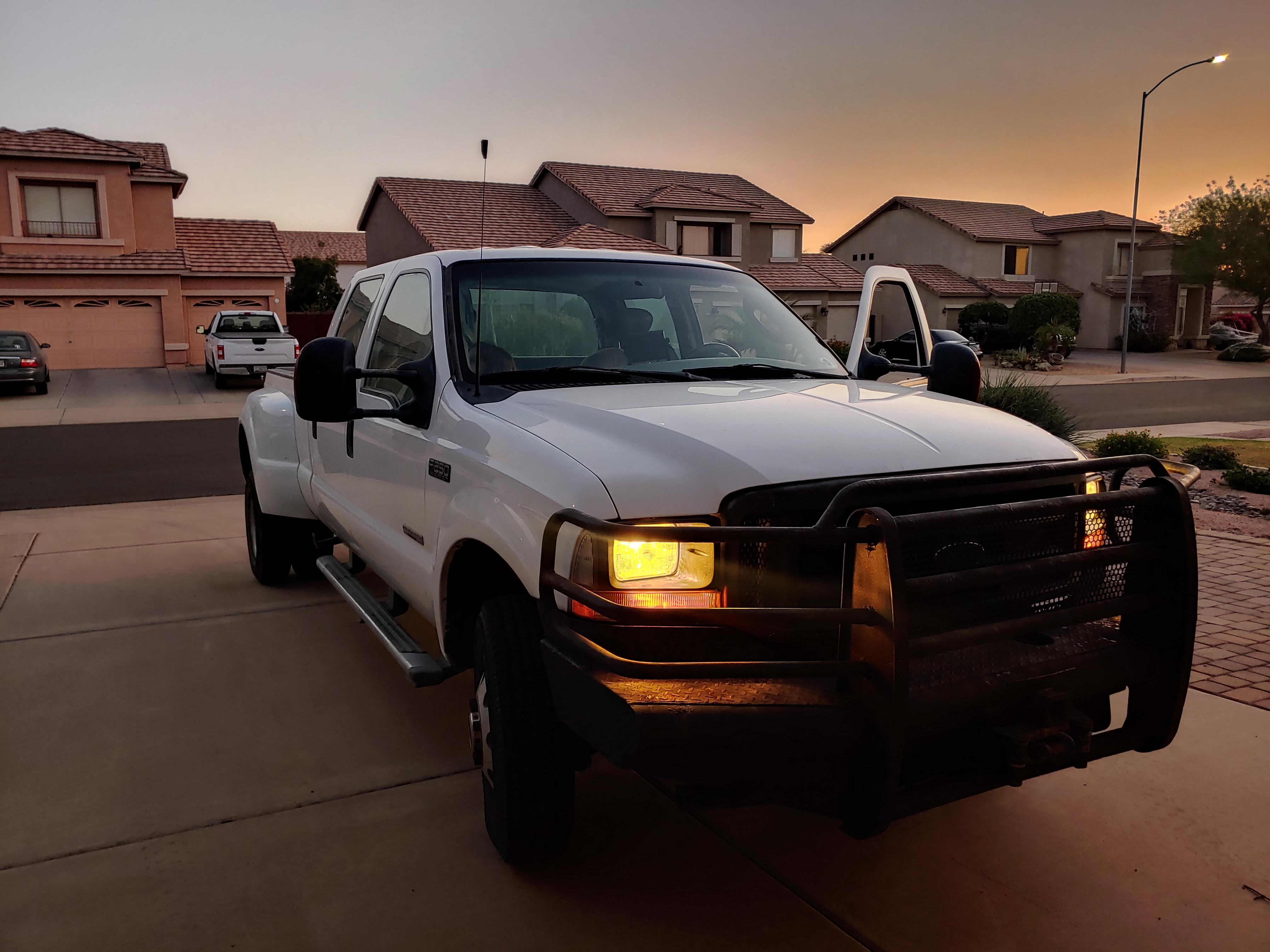 2003 f250 6.0L should I buy it? First truck ever. Diesel