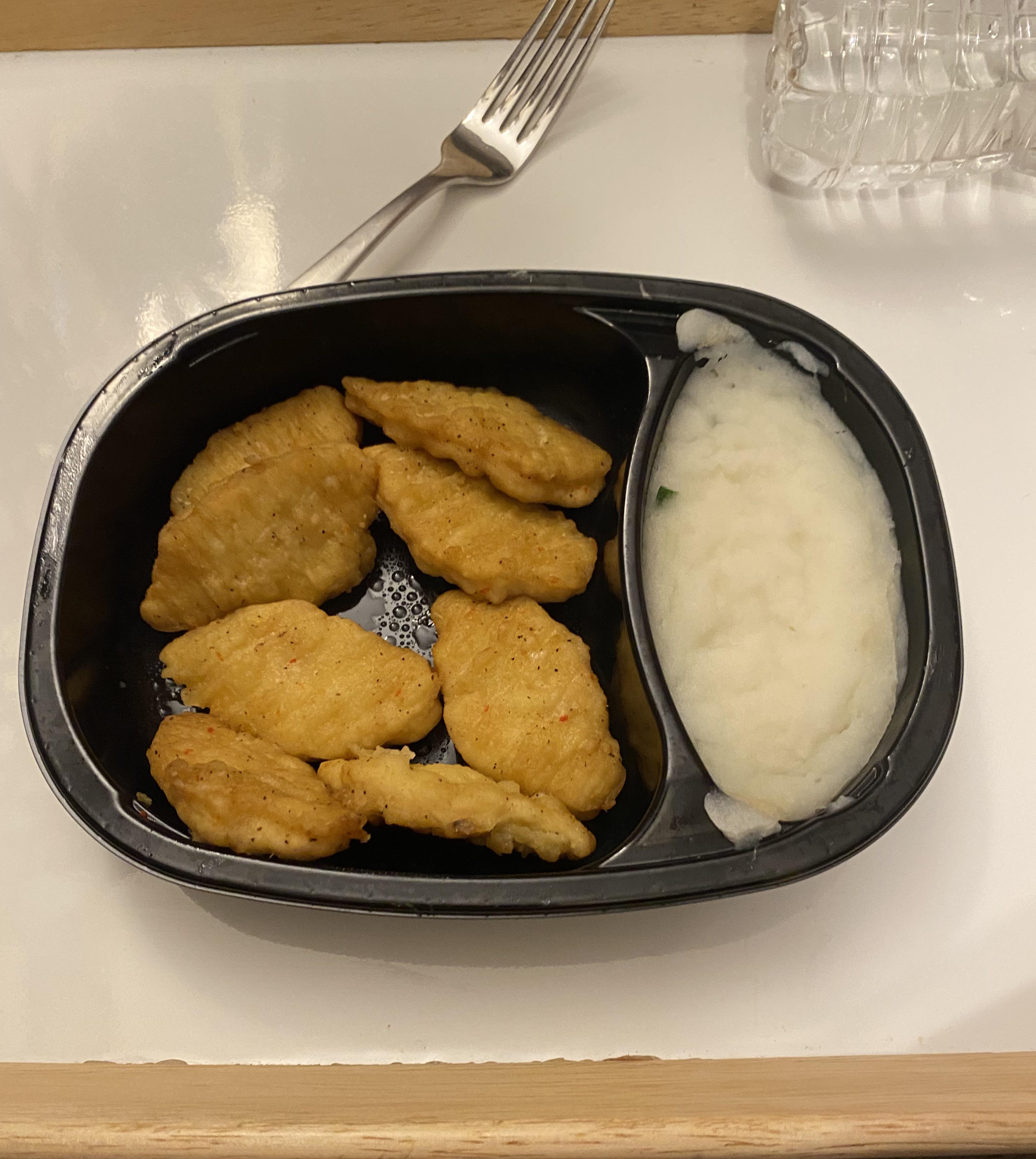 Banquet Mega Meal Garlic Parmesan Boneless Strips frozendinners