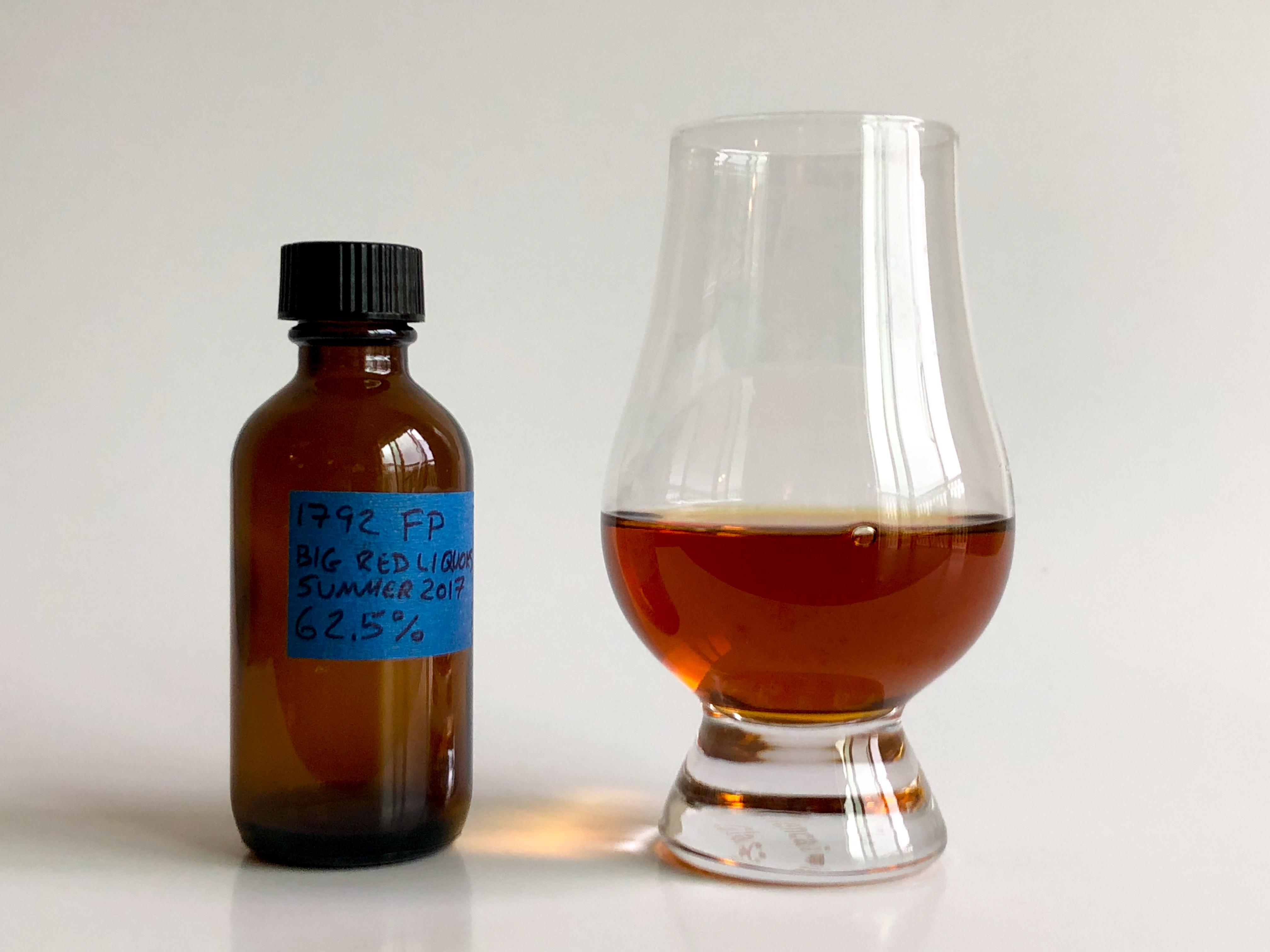 Review 930 1792 Full Proof, Big Red Liquors Selection (Summer 2017