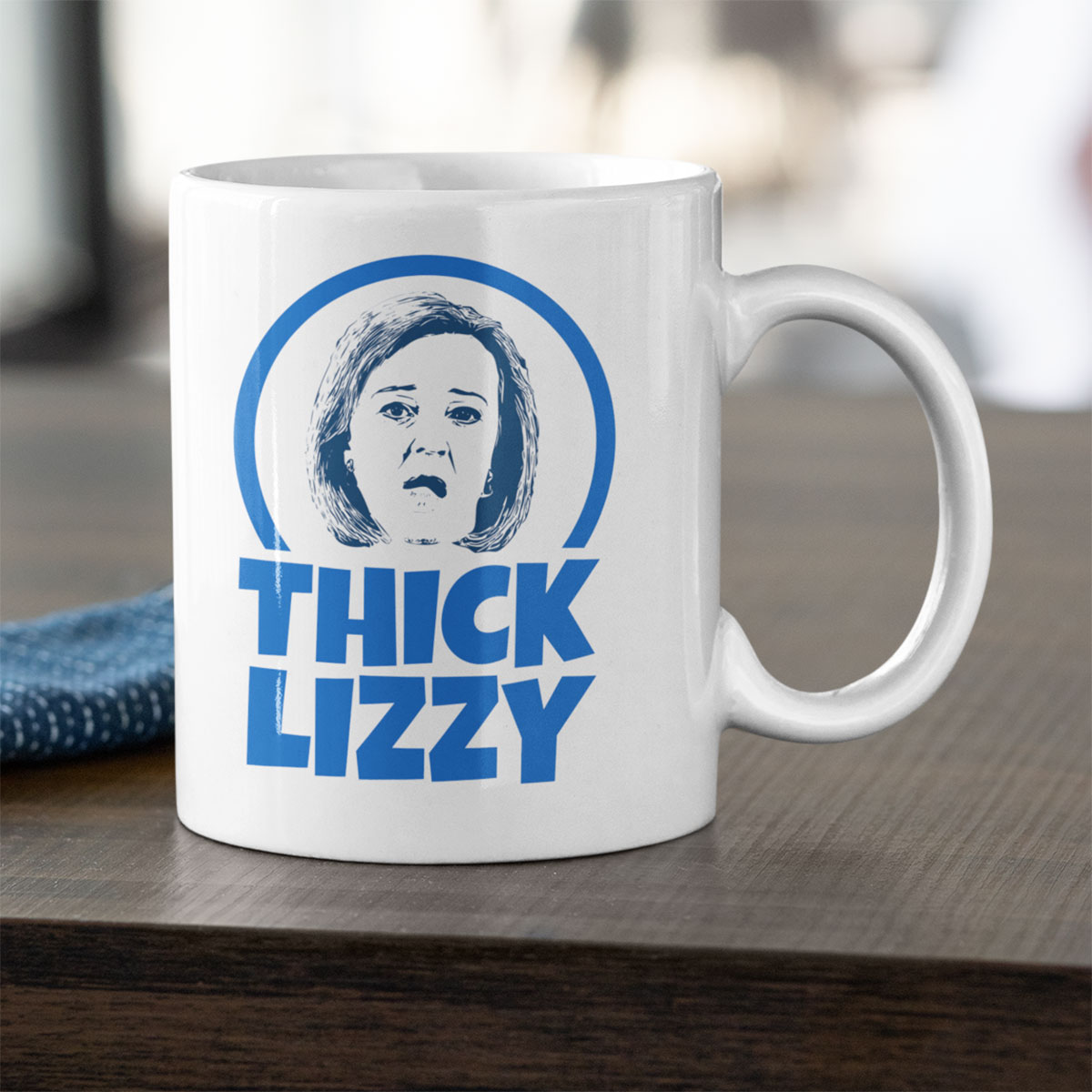 Hmm! A nice thin slice of thick Lizzy. : AlanPartridge