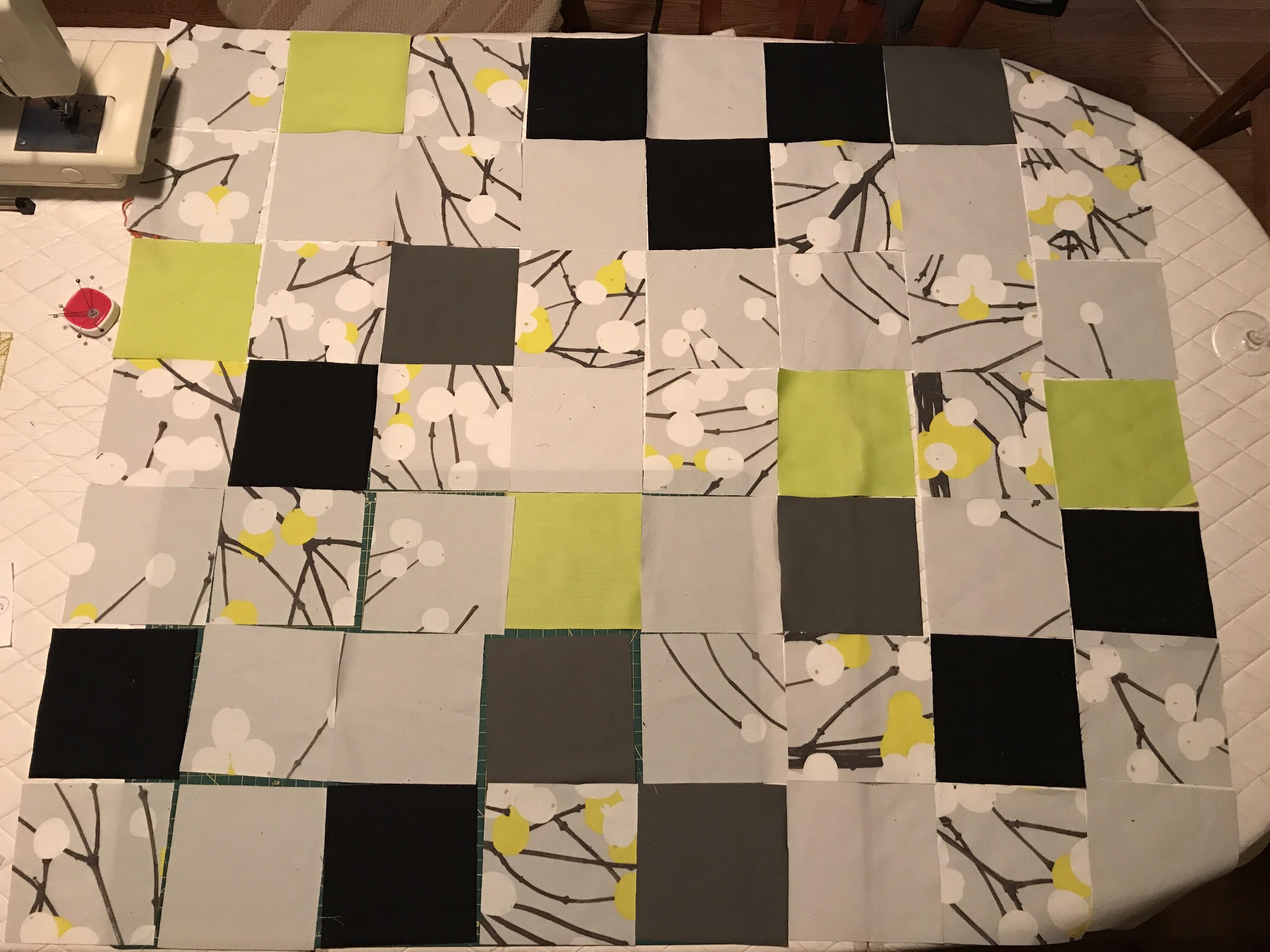 Had extra so now I am making a quilt. With a minky backing of course