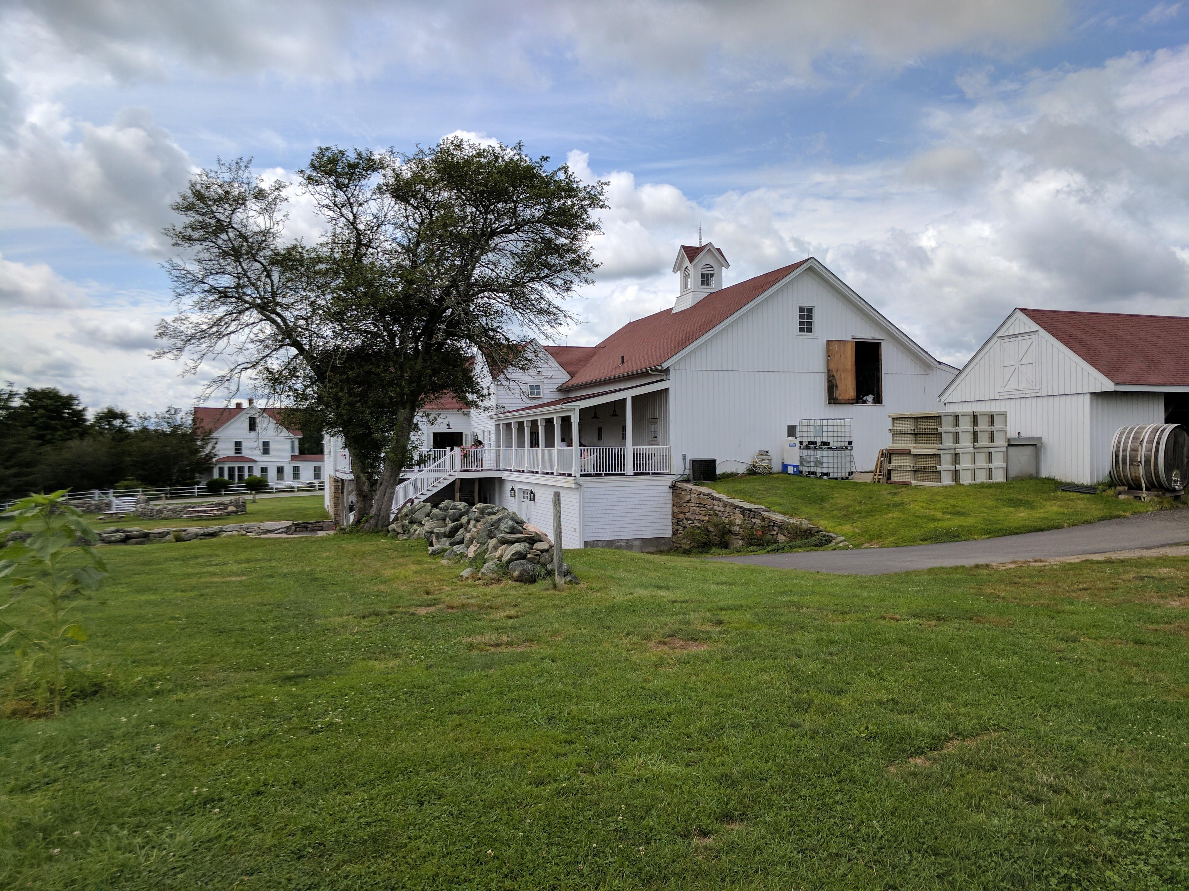 Jonathan Edwards winery, North Stonington. r/Connecticut