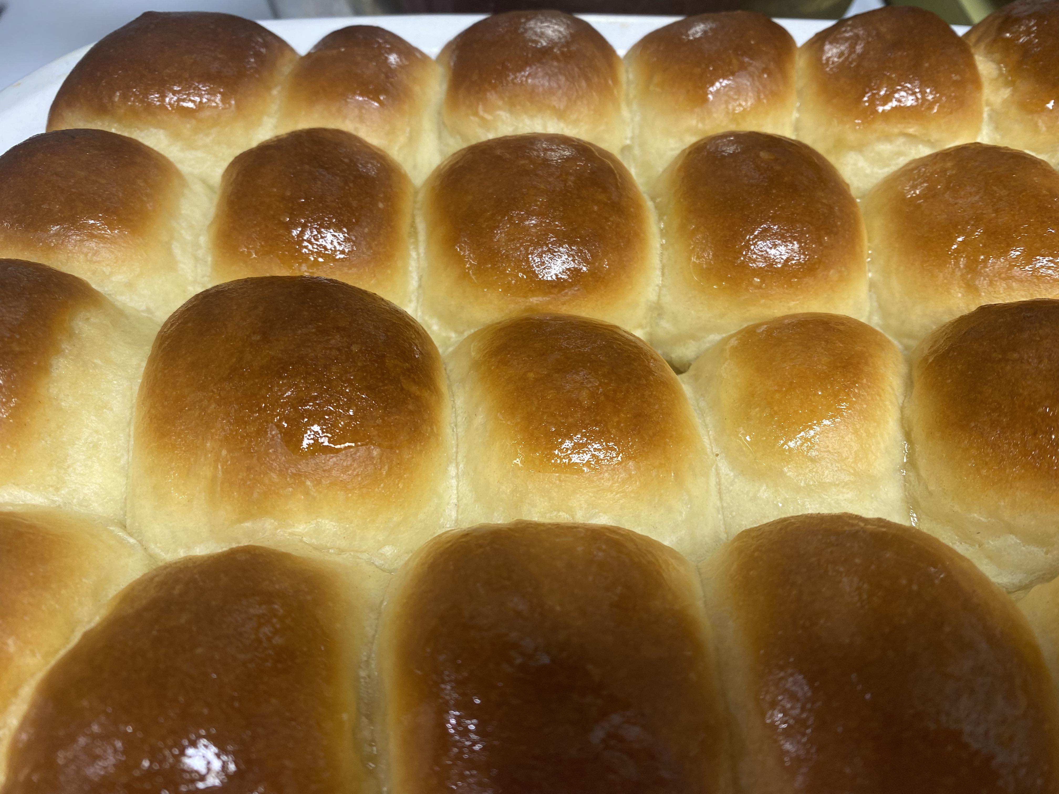 not claire saffitz, but still delicious dinner rolls! r/Breadit