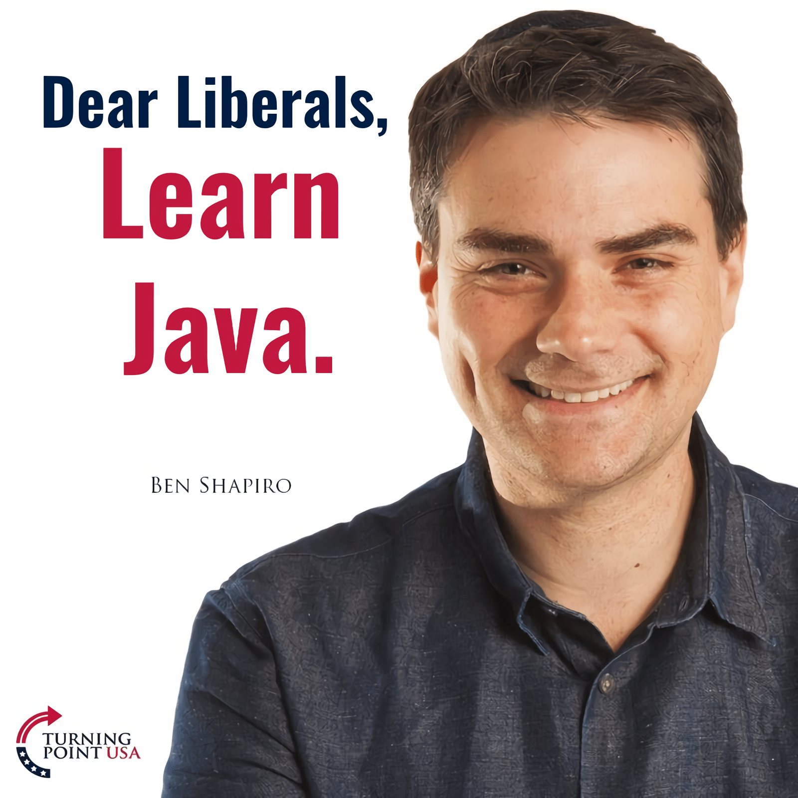 ben shapiro helps out a fellow beginning mod maker with one quote