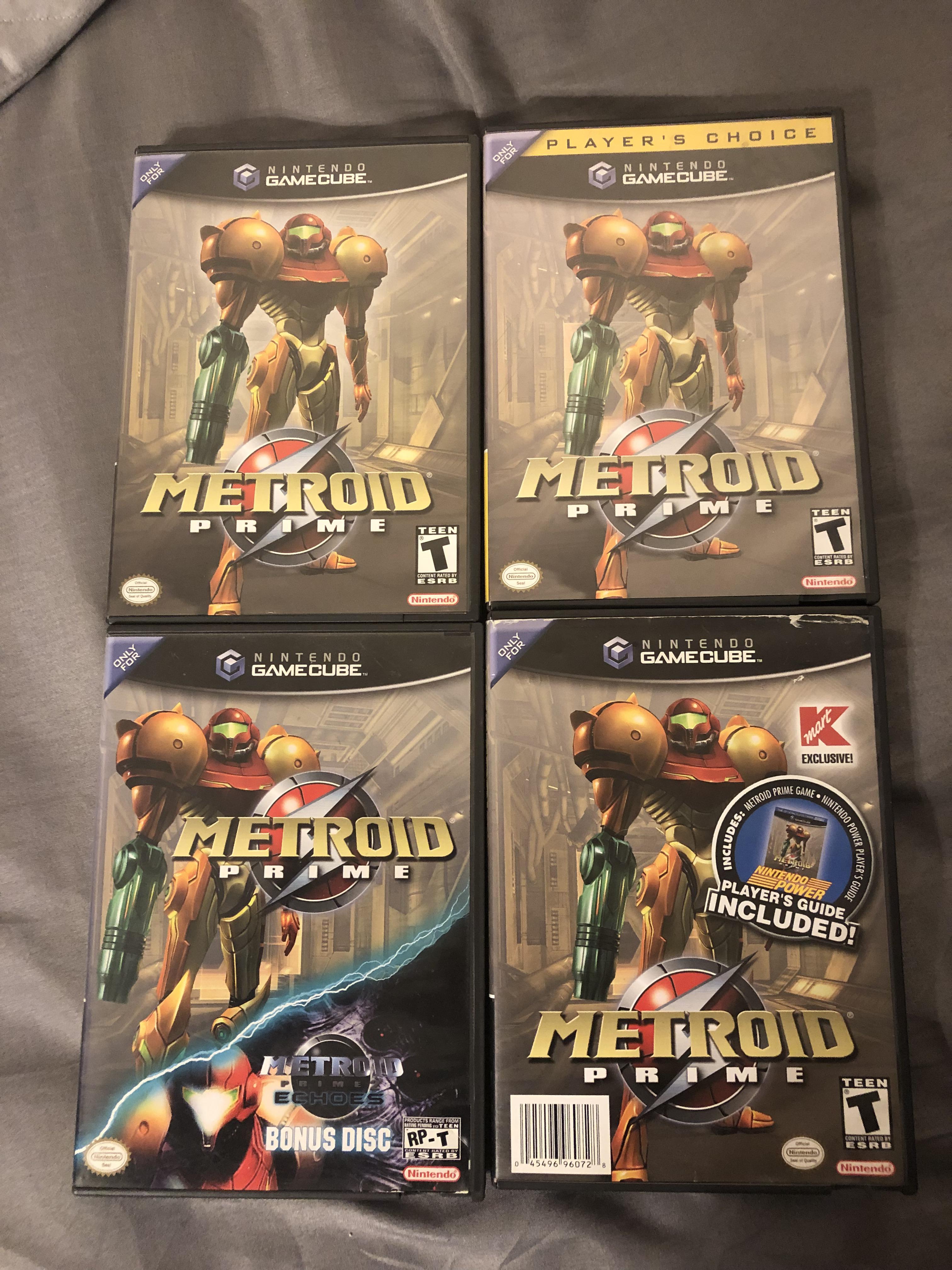 Just a mini collection of my Metroid prime variants. I hear there’s
