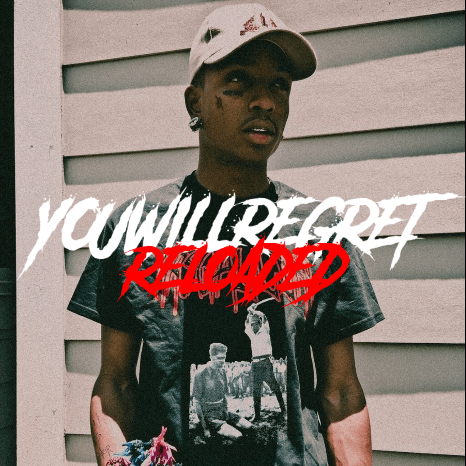 OCSki Mask The Slump God YOUWILLREGRET RELOADED (Alternate 1) r/freshalbumart