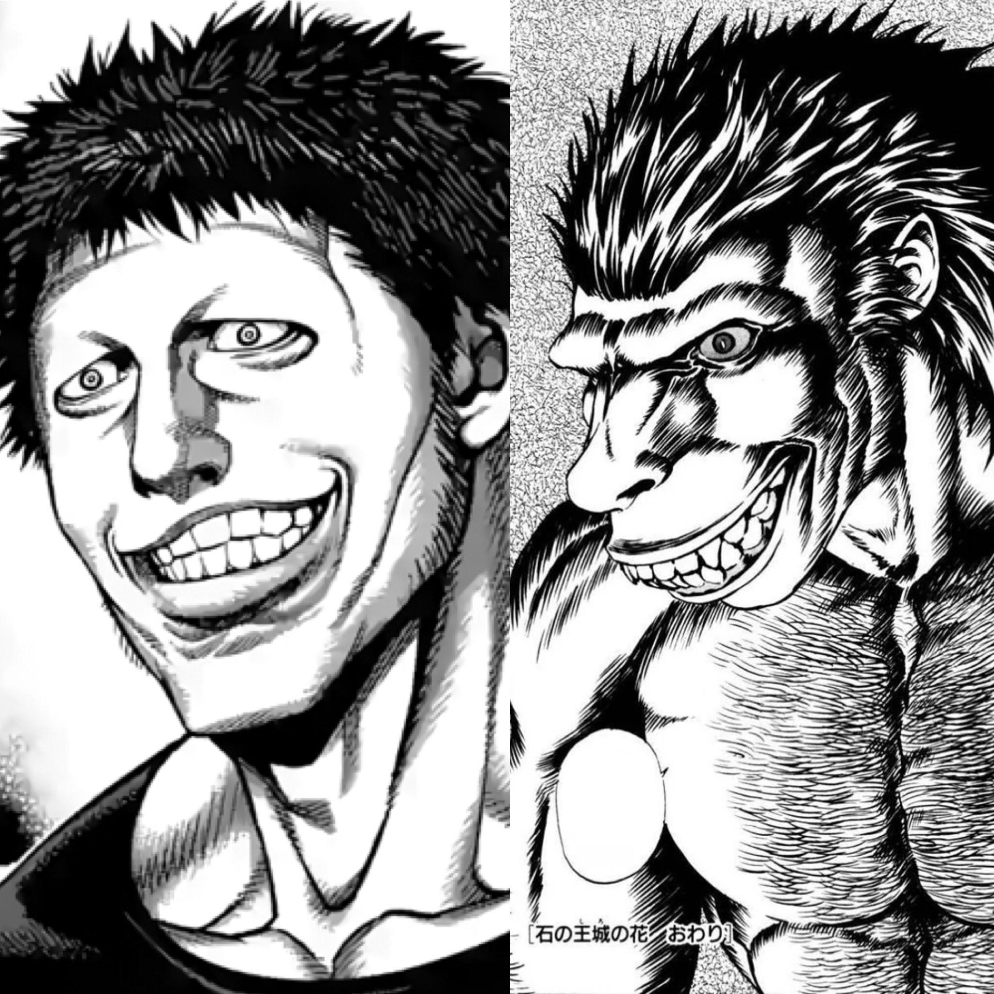 Is it me or does the “Sixth Fang” look like Wyald with a punched in