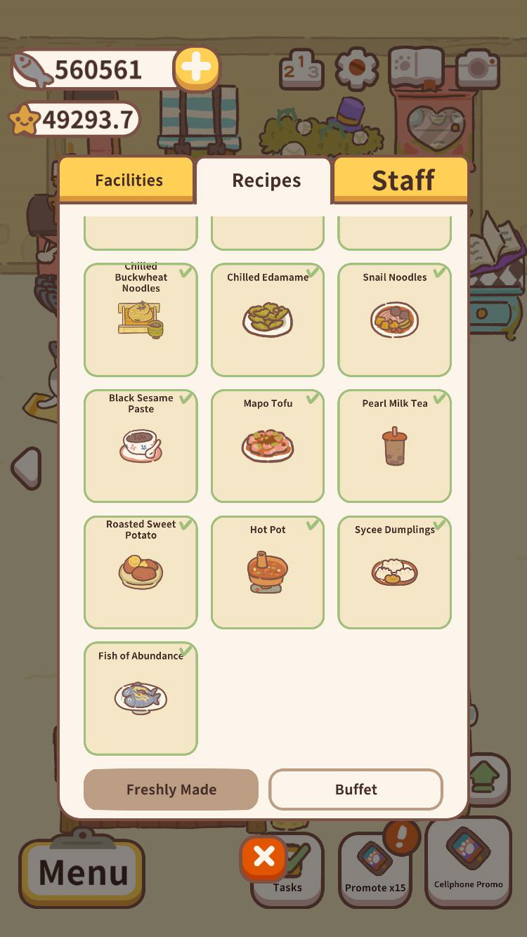 officially broke on animal restaurant but I FINALLY have all the