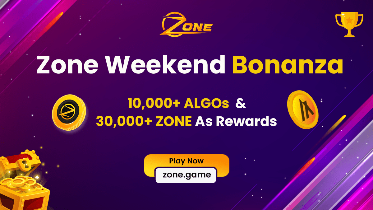 TGIF Zone Weekend Bonanza is here 🥳 The best way to enjoy your weekend