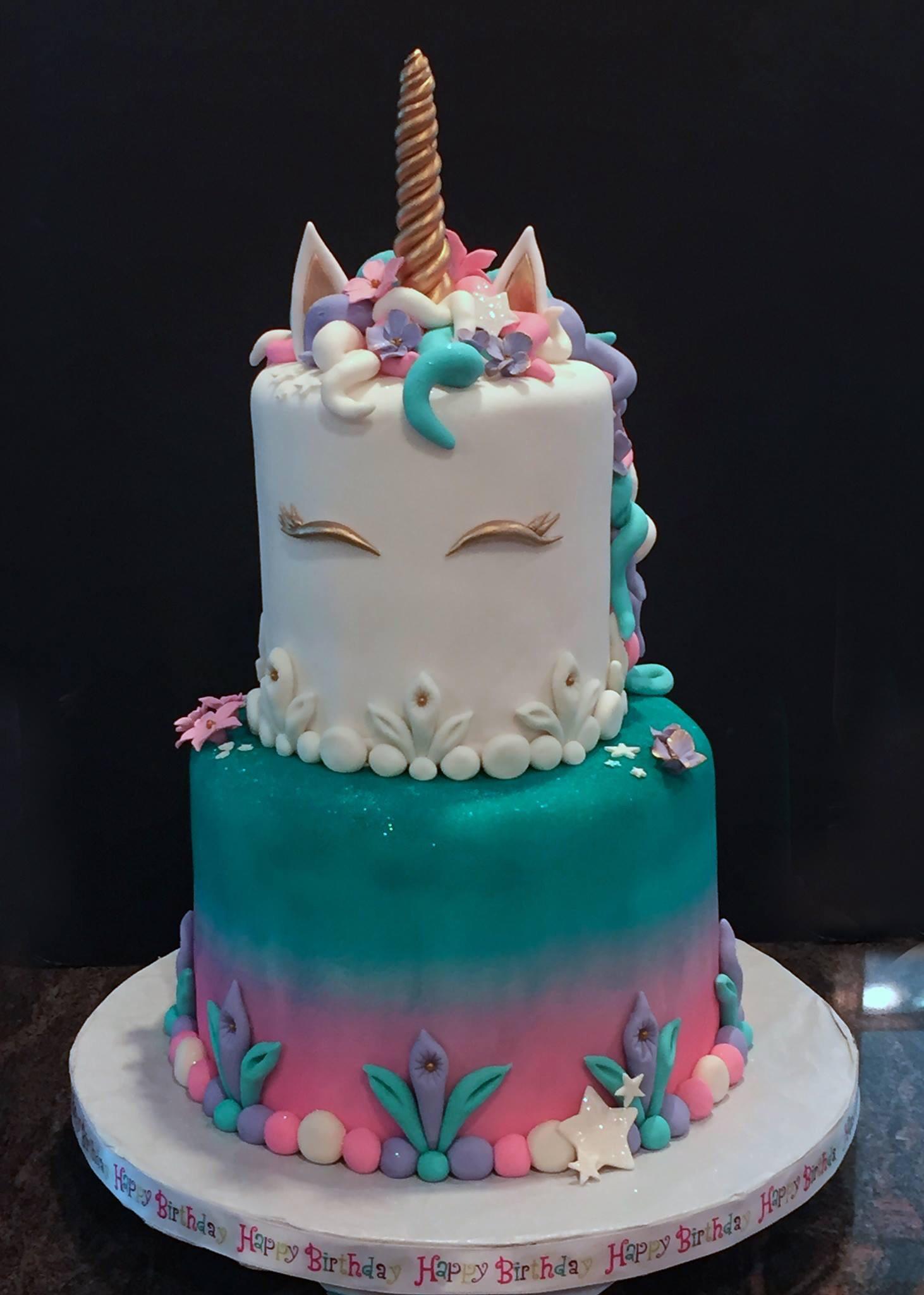 Unicorn cakes are fun to make! r/cakedecorating