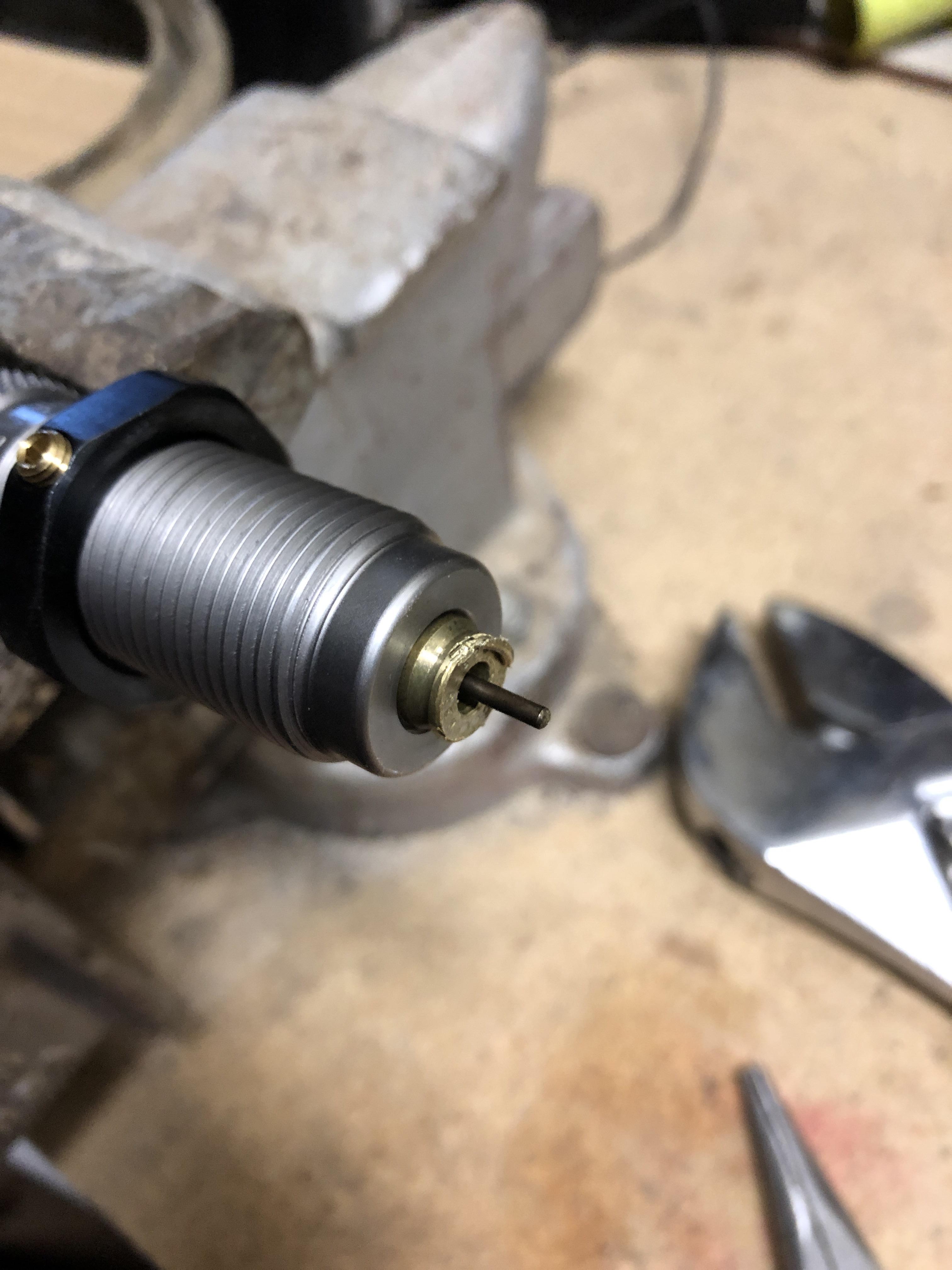 Can someone give me advice on what to do? My .223 brass got stuck in