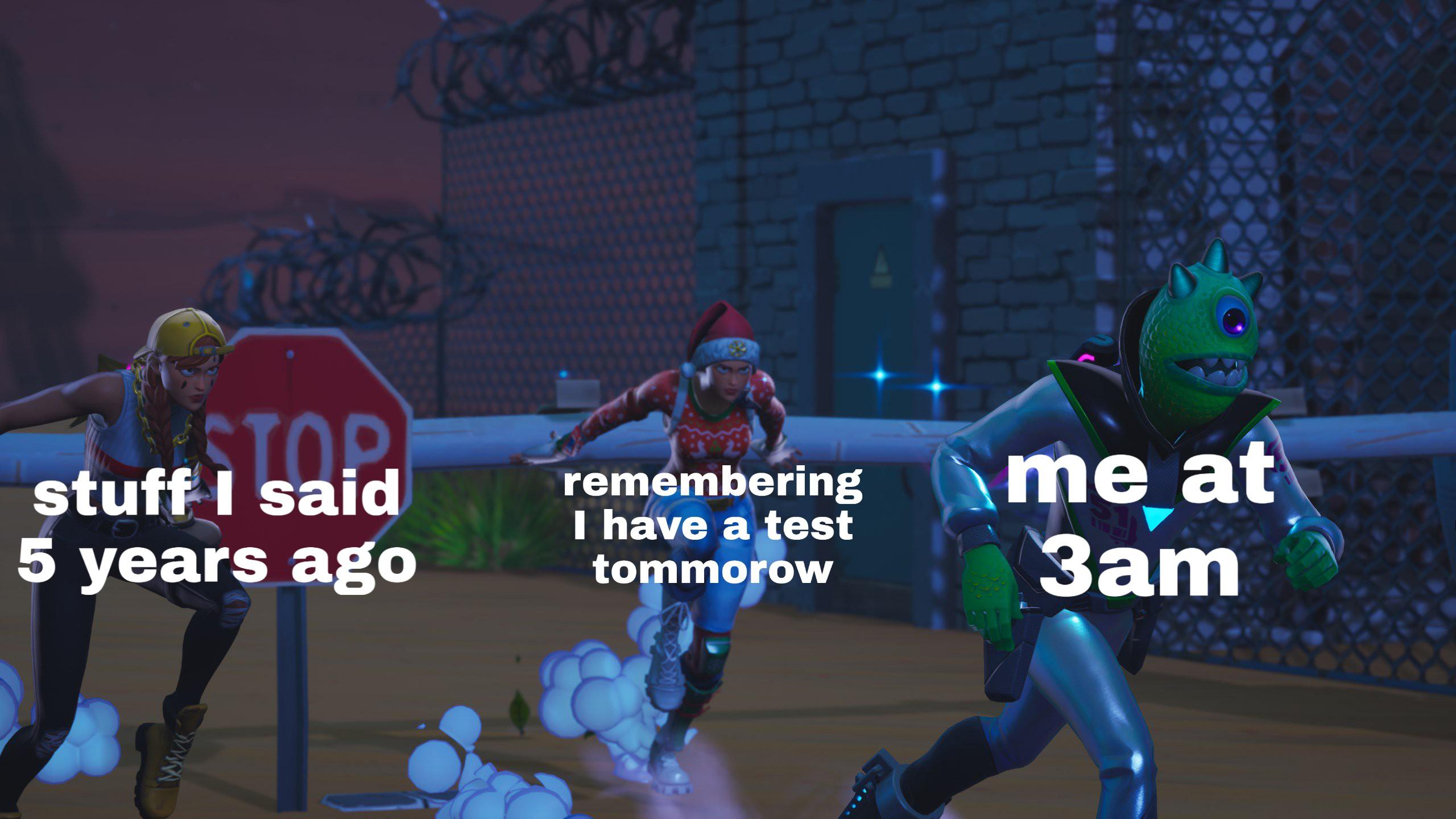 Based on a true story r/FortNiteBR