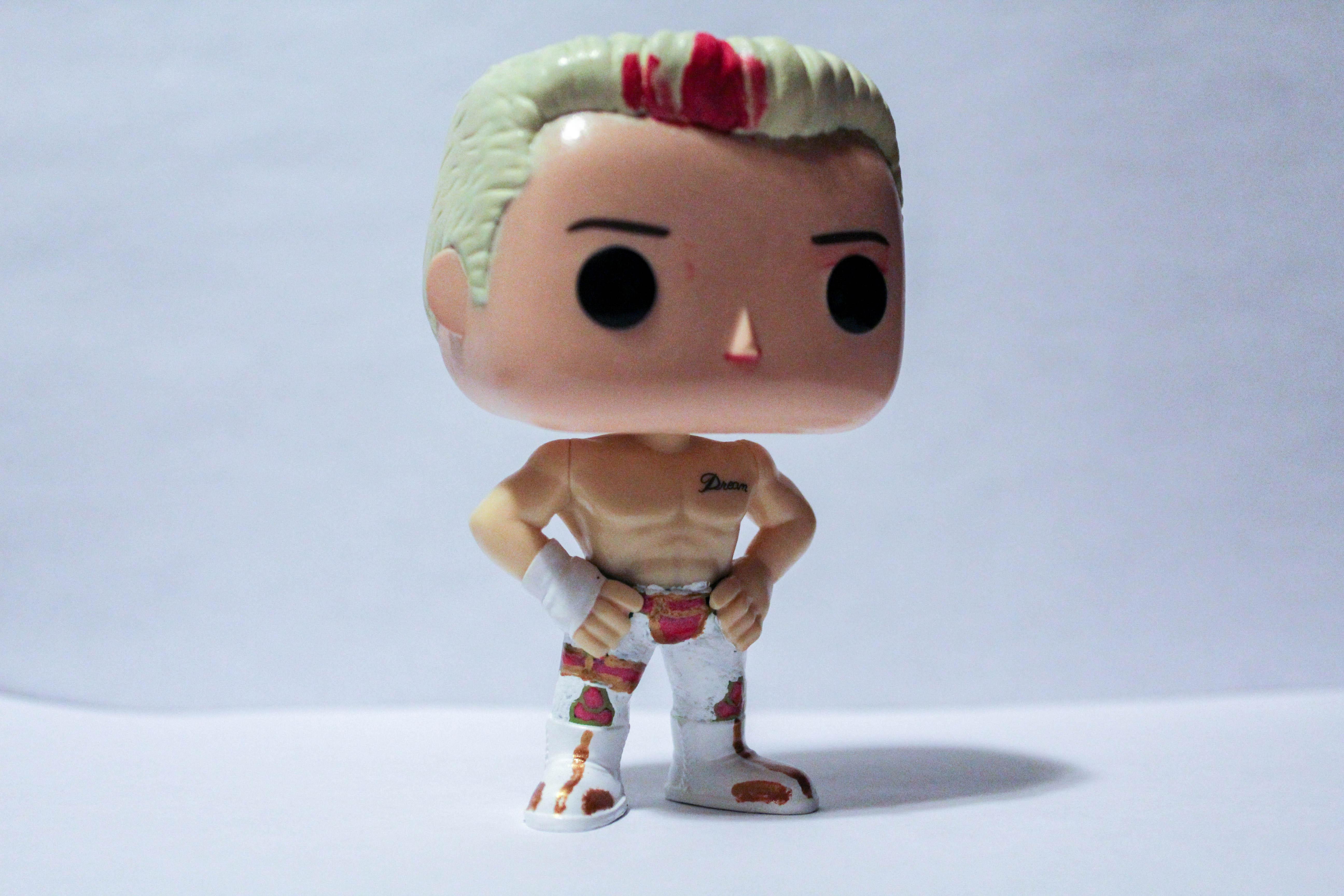 Custom Cody Rhodes Funko Pop from their event ALL IN r/SquaredCircle