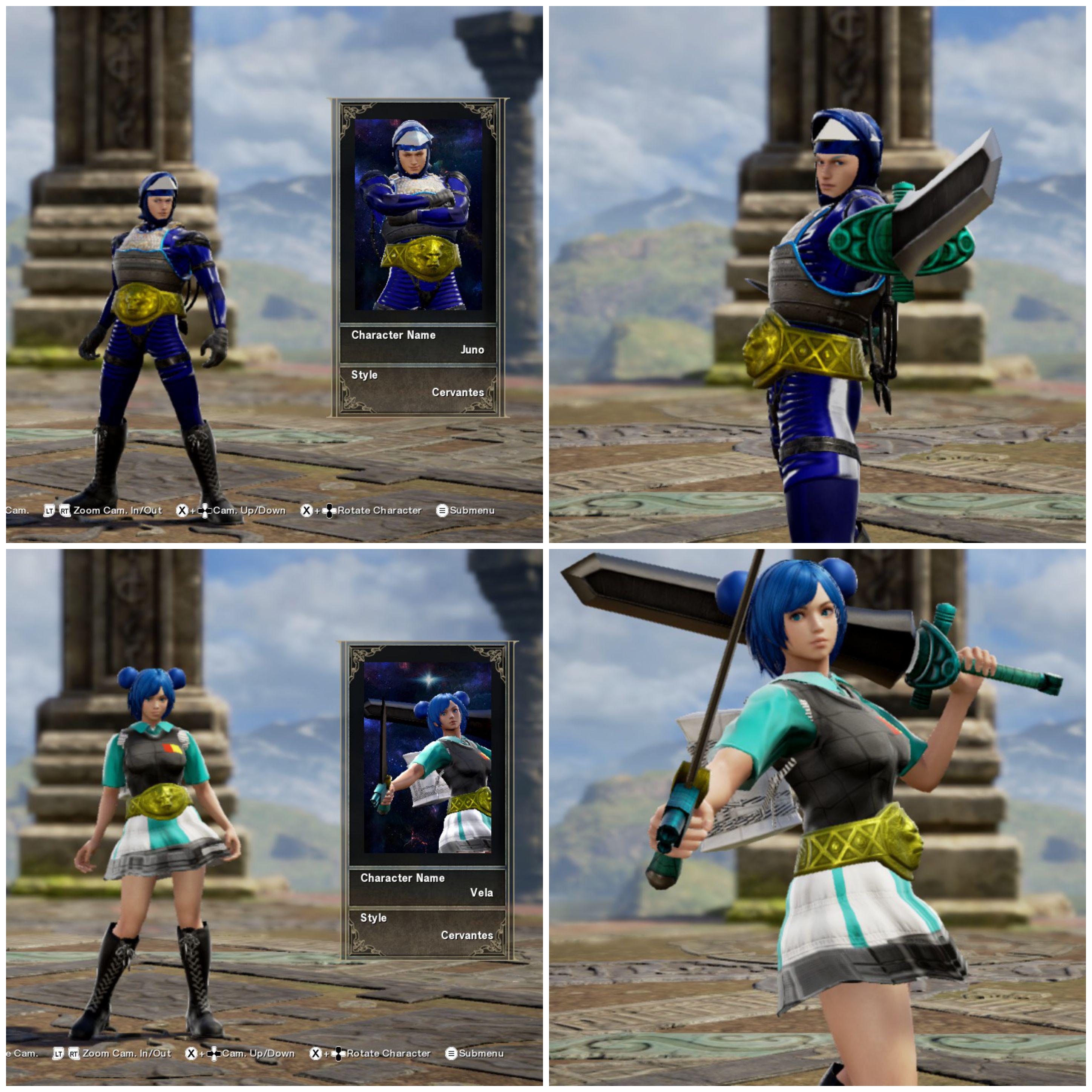 The Star Twins of Jet Force! (Juno/Vela, Jet Force Gemini.) r