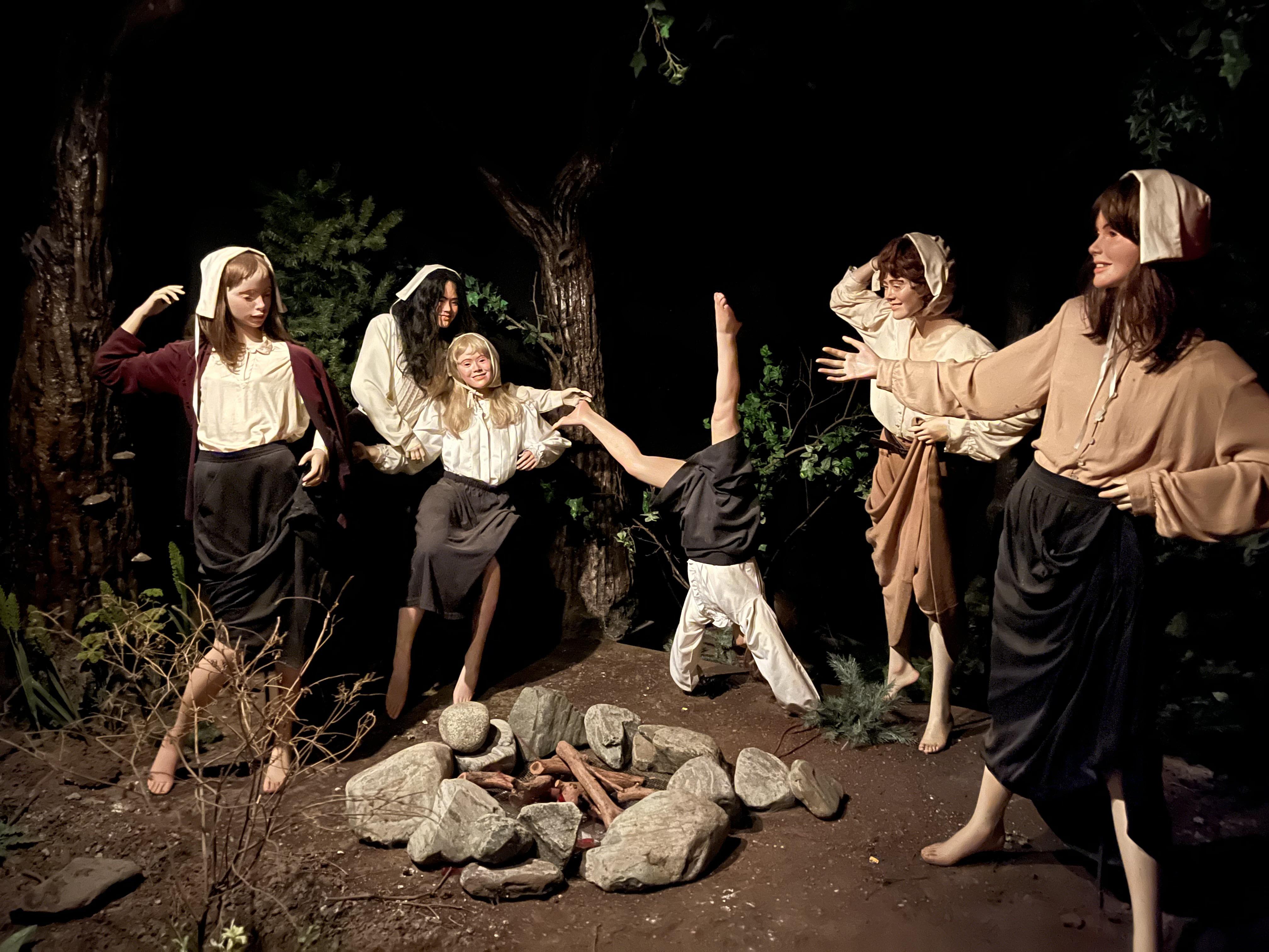 The Crucible Forest Scenes