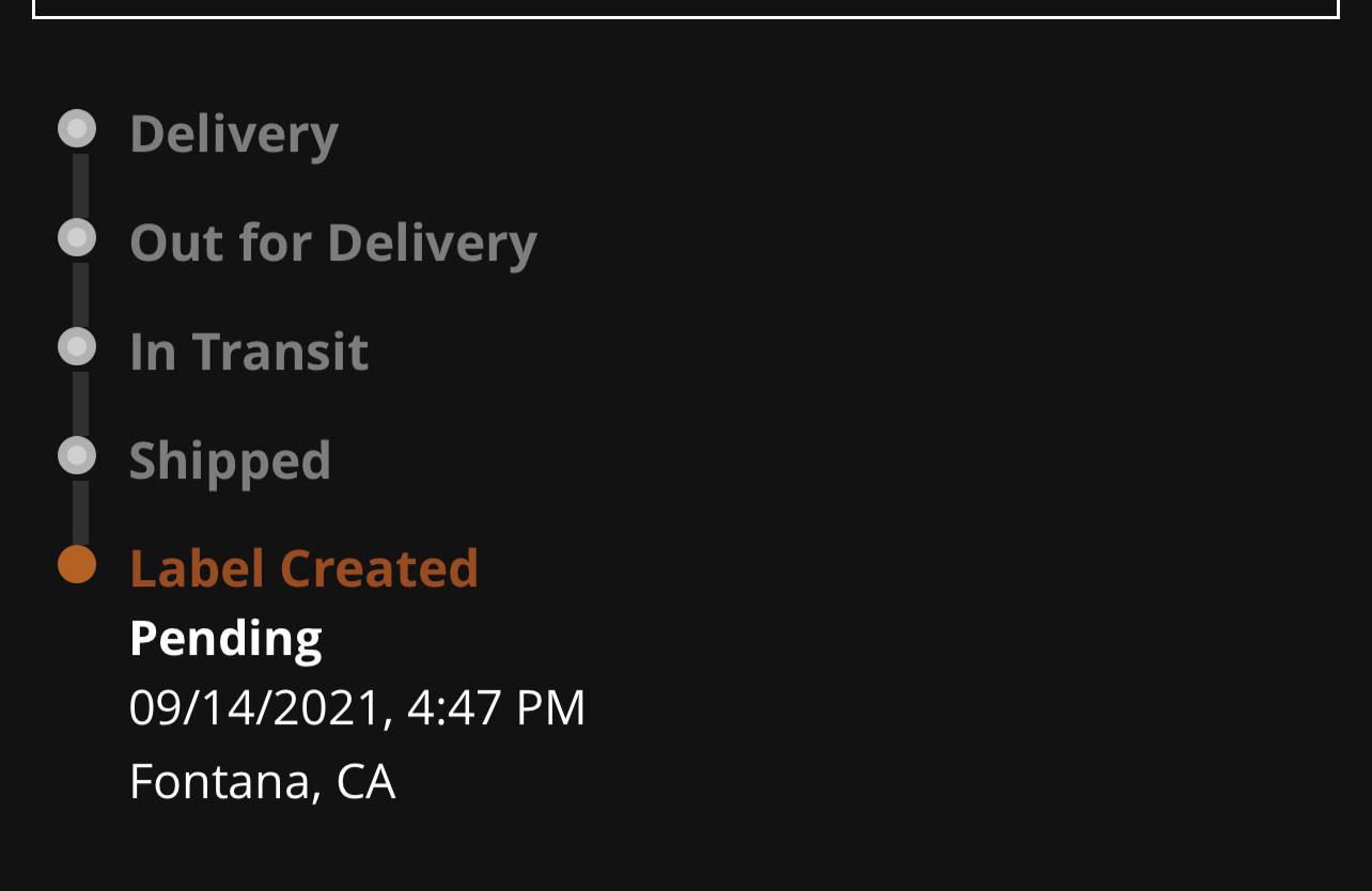 Label created 3 days ago still not shipped? Do you even have my order