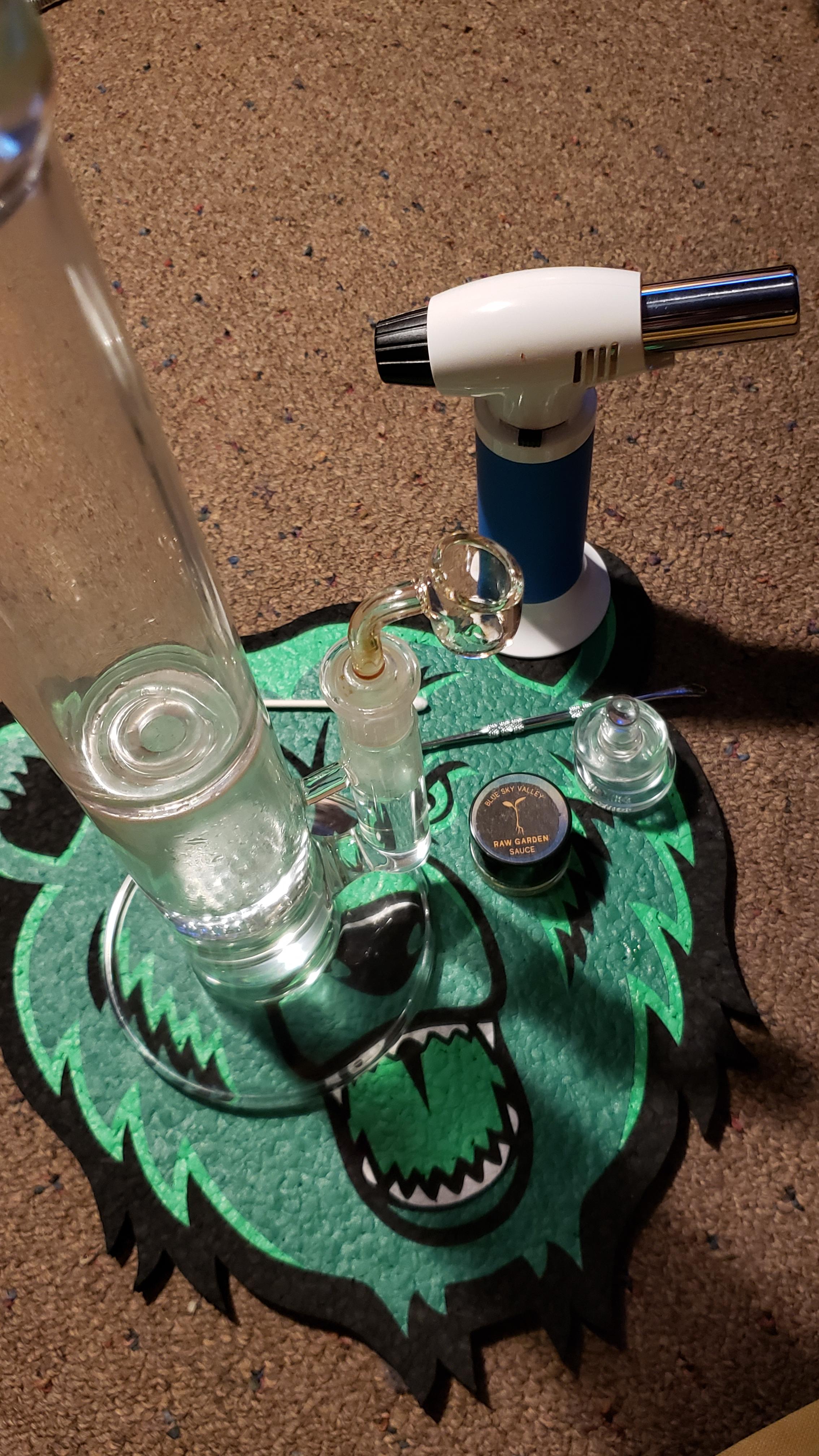 Finally got myself properly setup r/Dabs