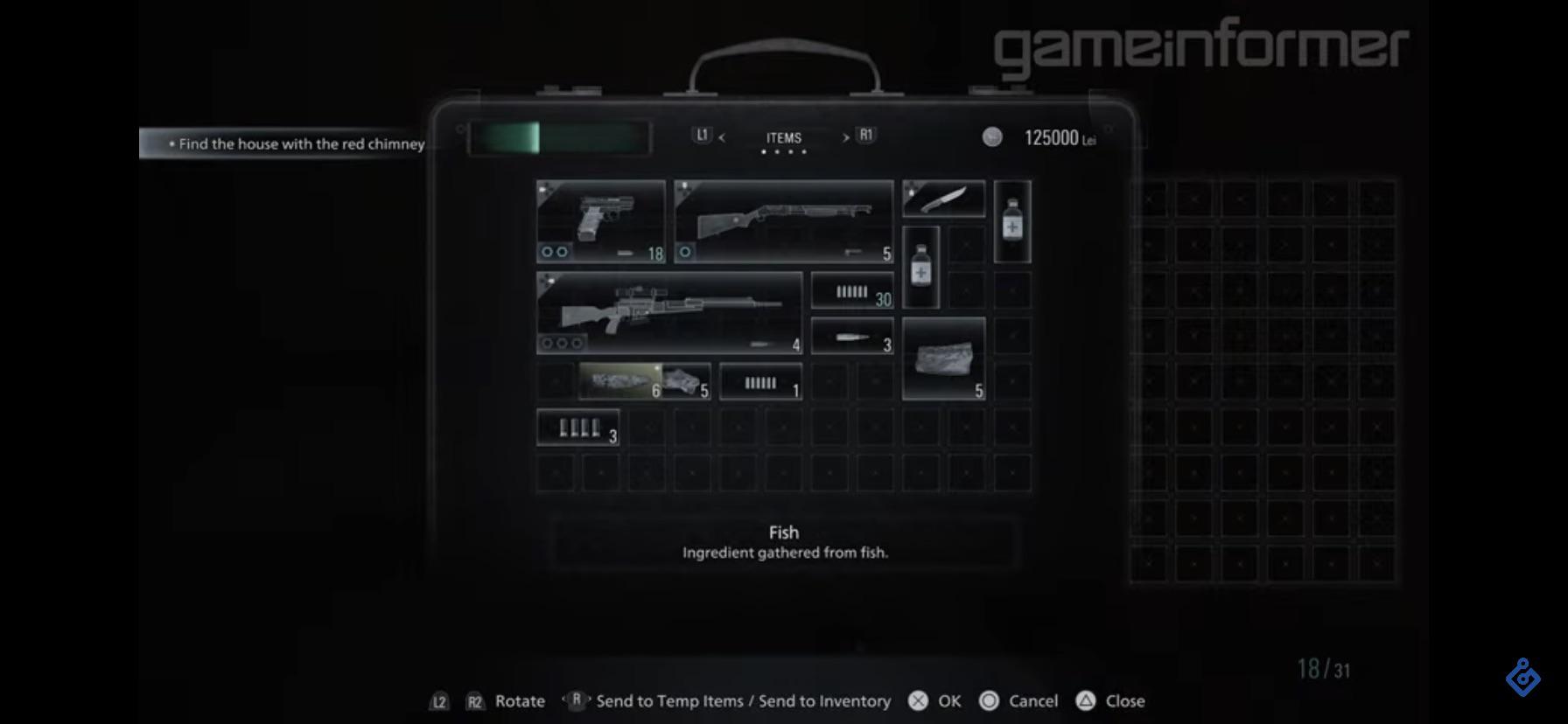 Looks like they’re bringing back the re4 inventory system for 8. If so